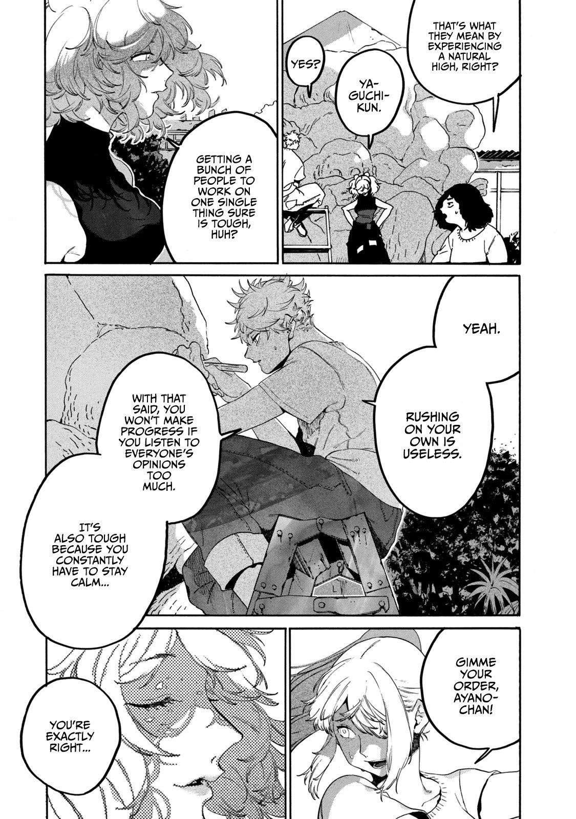 Blue Period Chapter 34 - Page 11 in English
