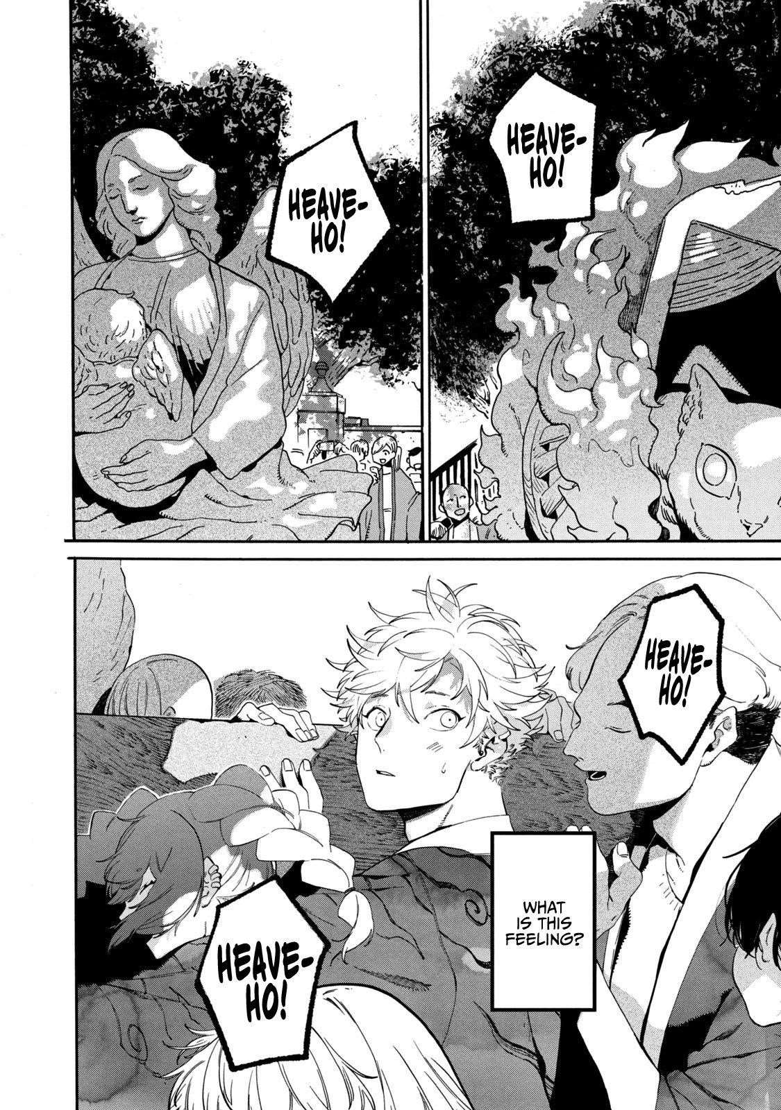 Blue Period Chapter 34 - Page 22 in English