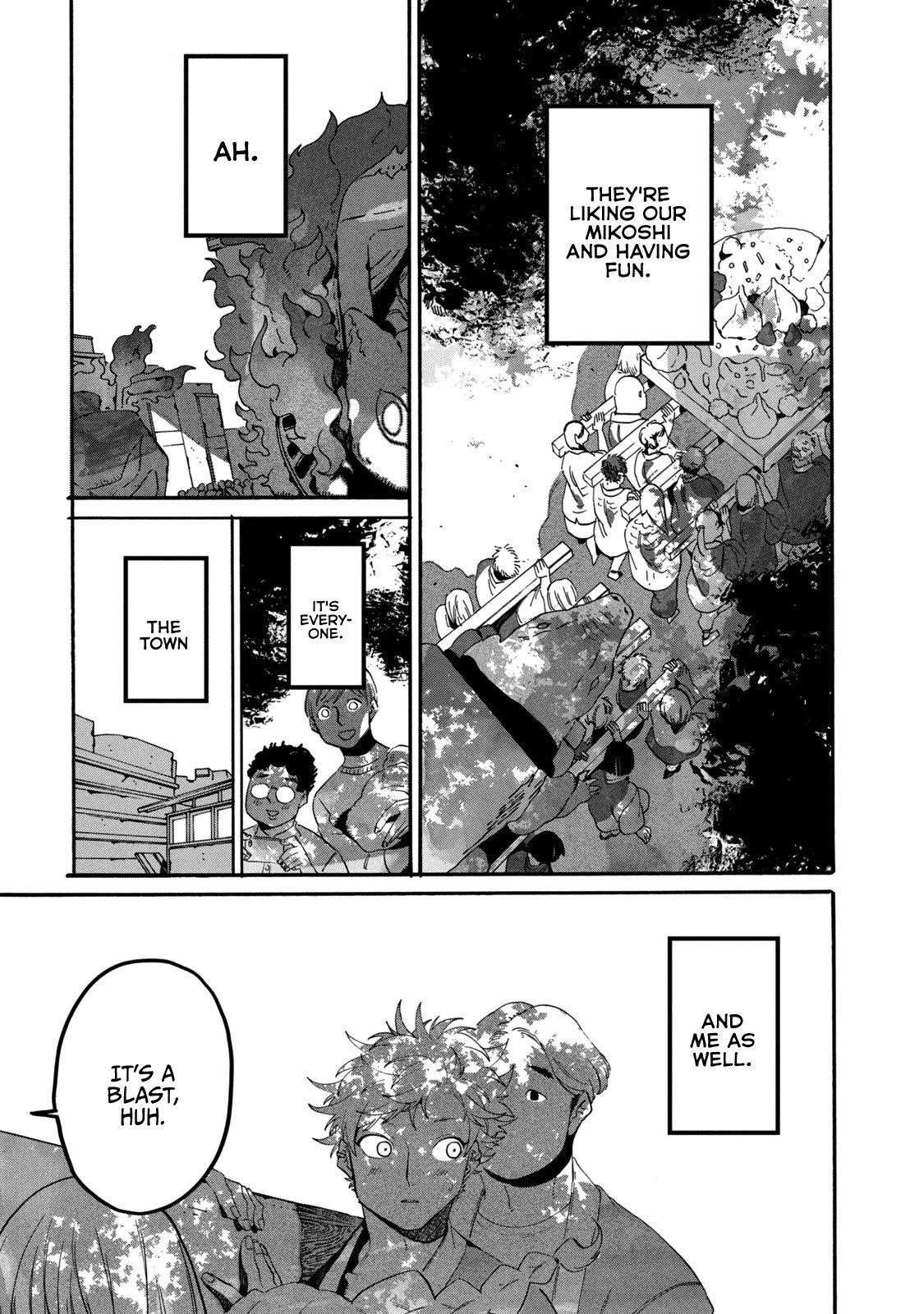 Blue Period Chapter 34 - Page 23 in English