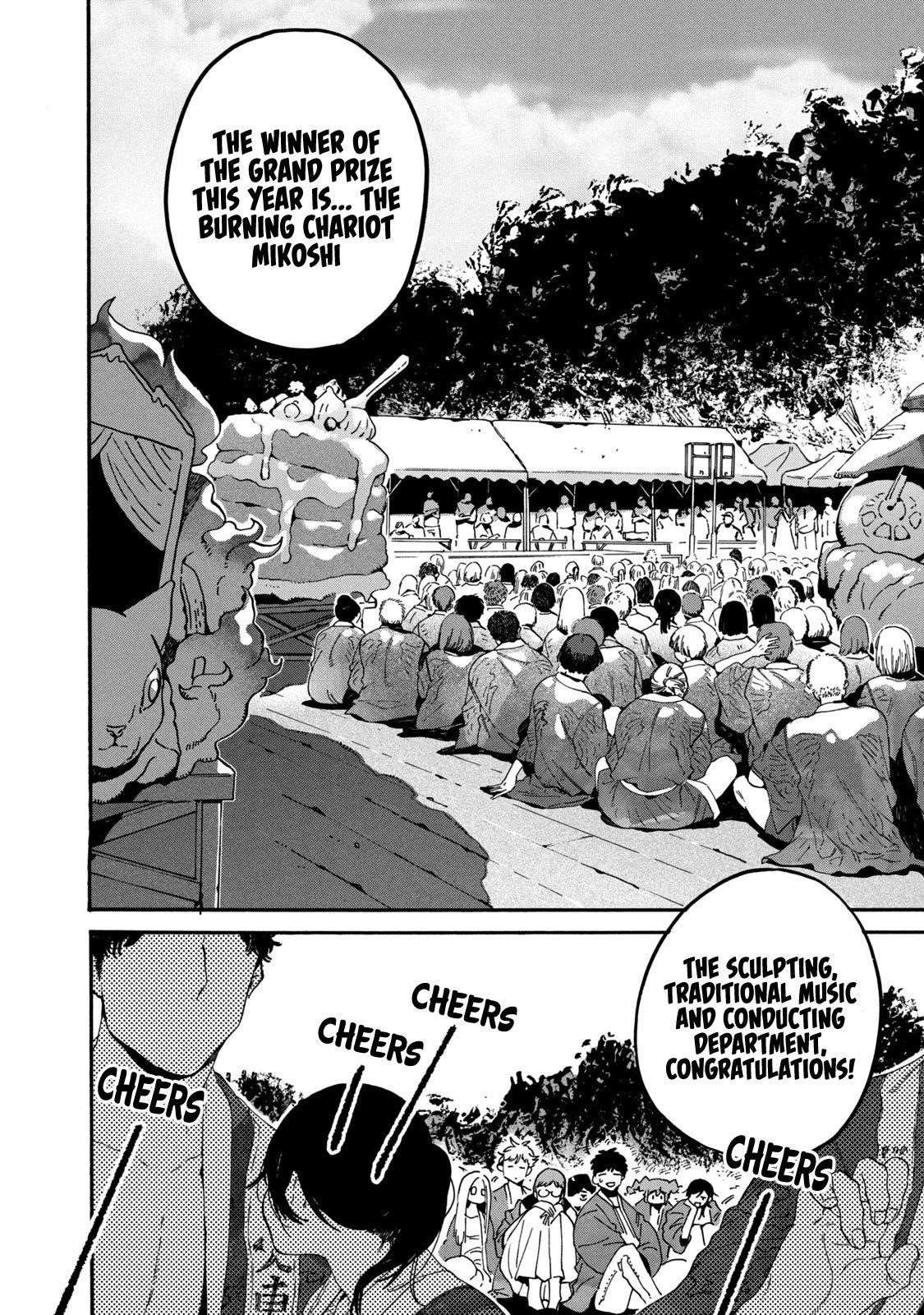 Blue Period Chapter 34 - Page 26 in English