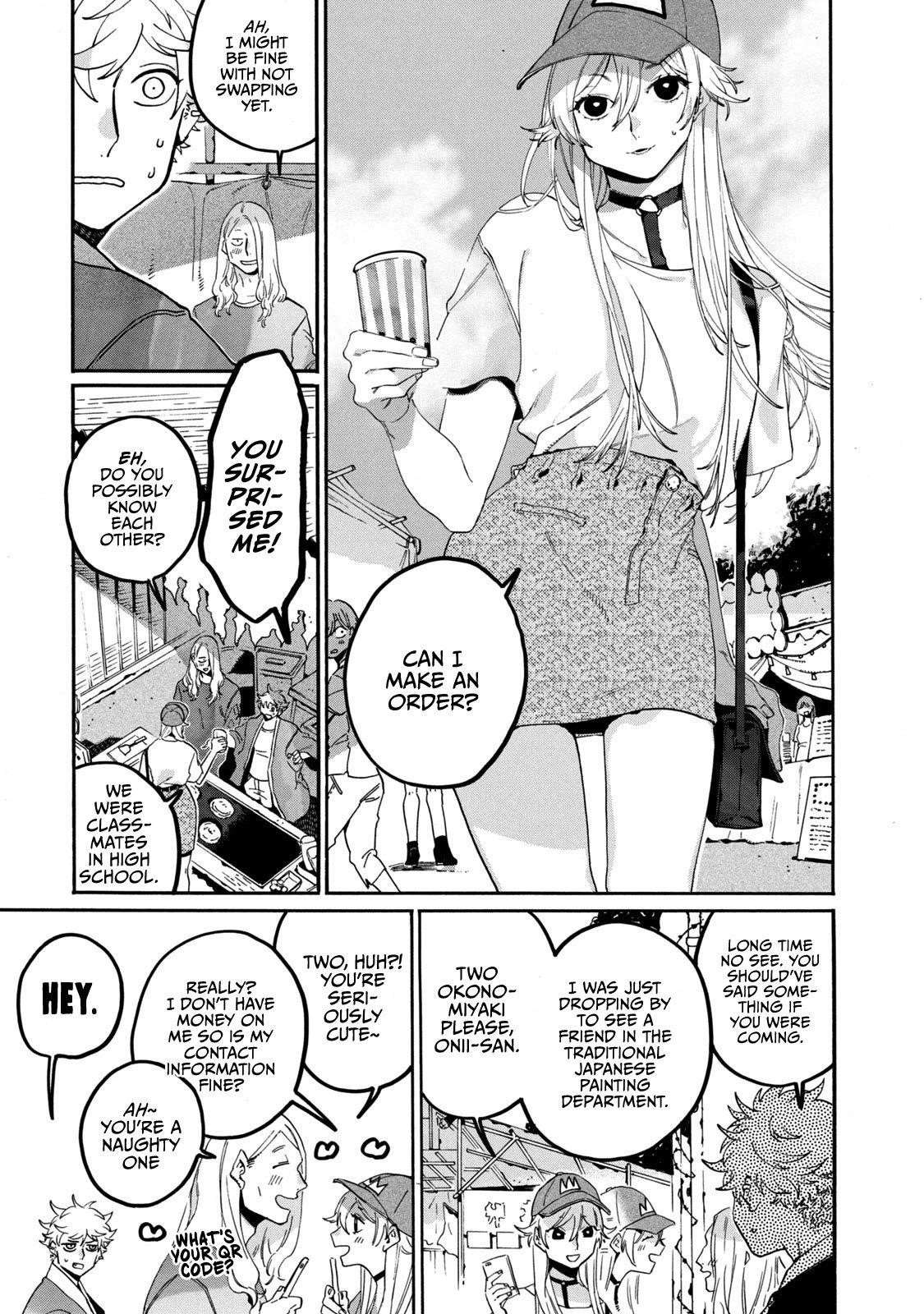 Blue Period Chapter 34 - Page 31 in English