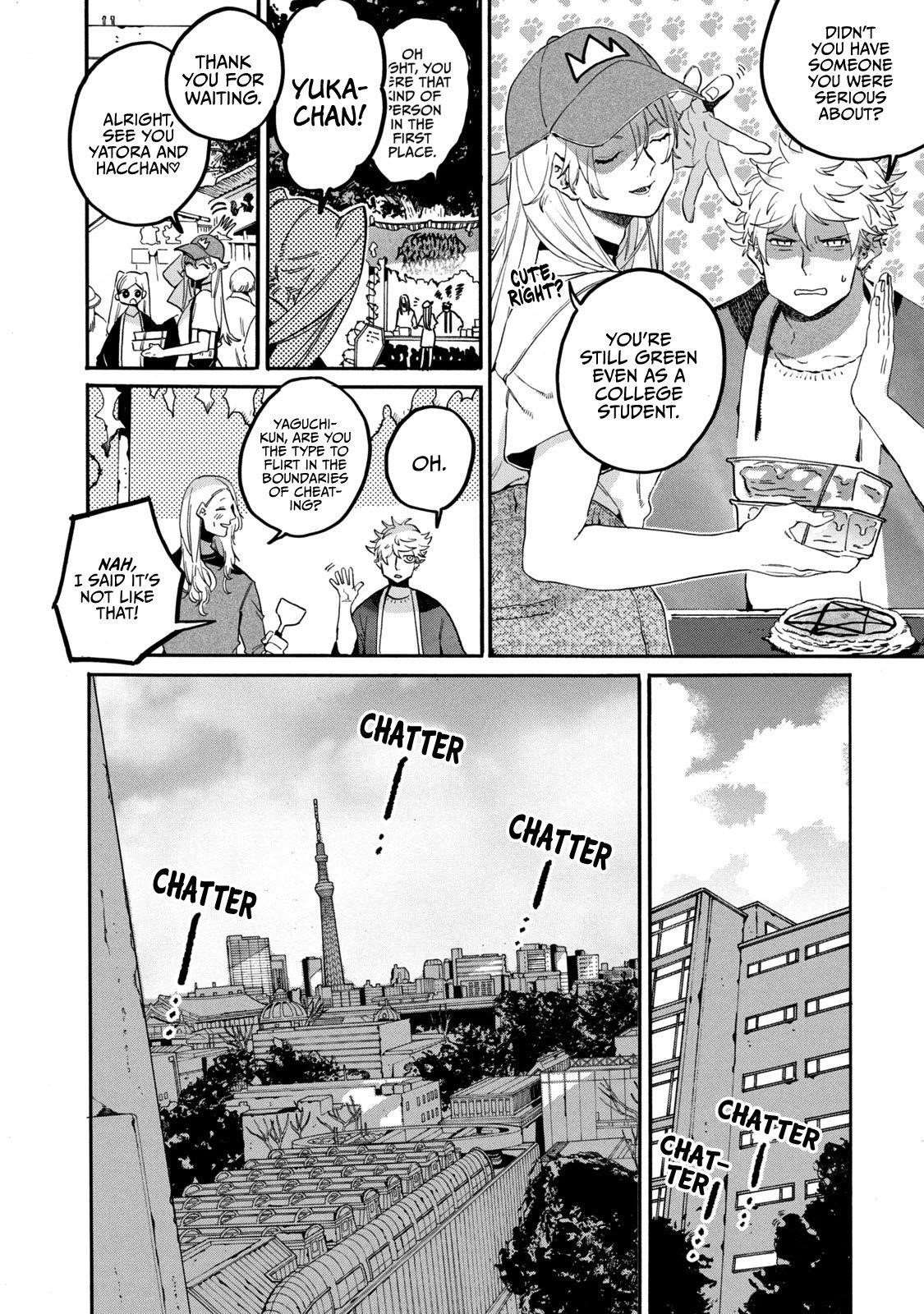 Blue Period Chapter 34 - Page 32 in English