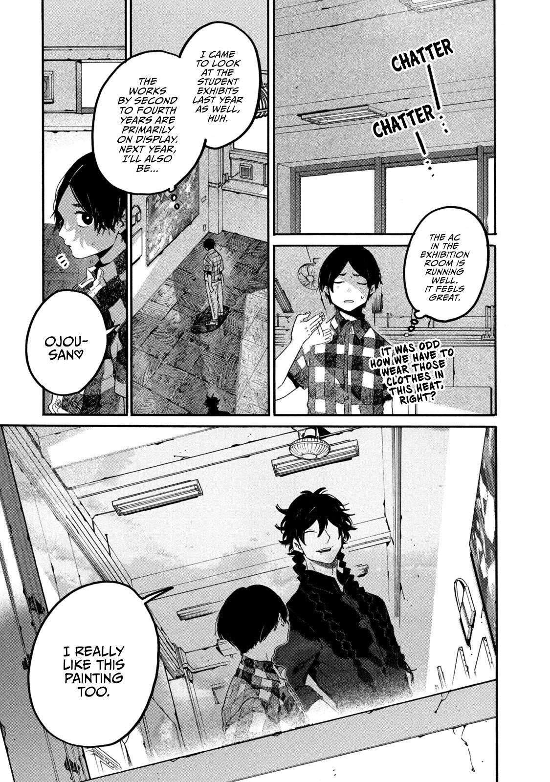 Blue Period Chapter 34 - Page 33 in English