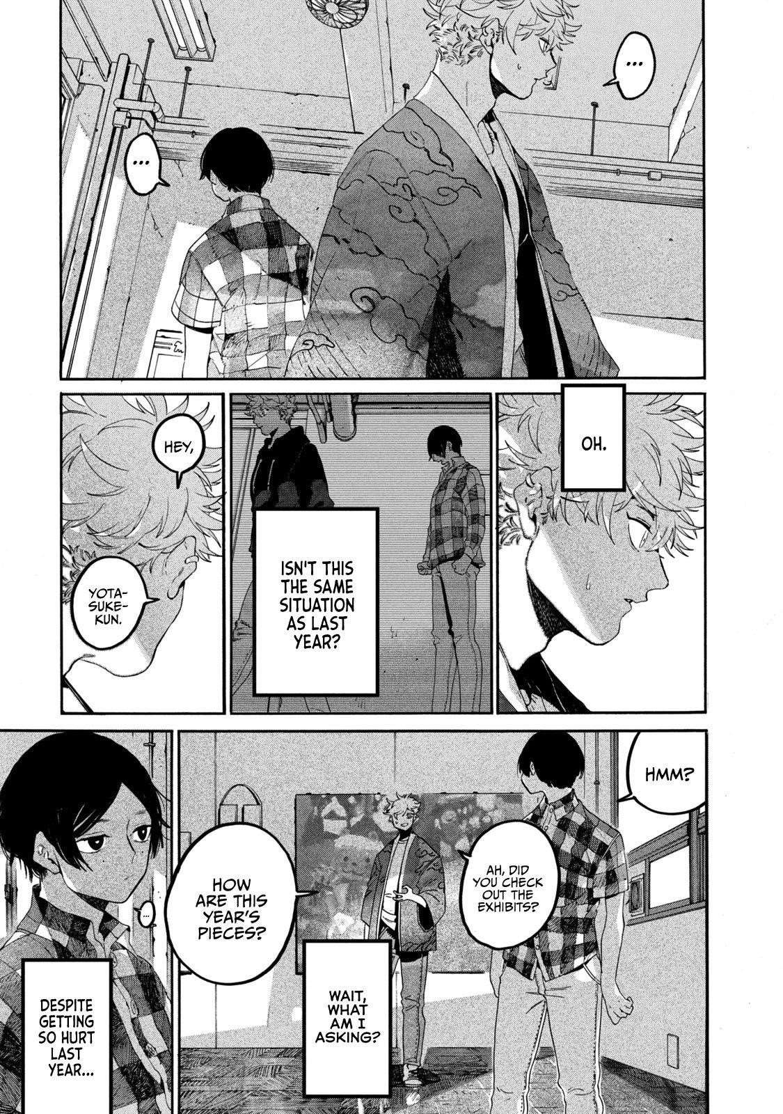 Blue Period Chapter 34 - Page 37 in English