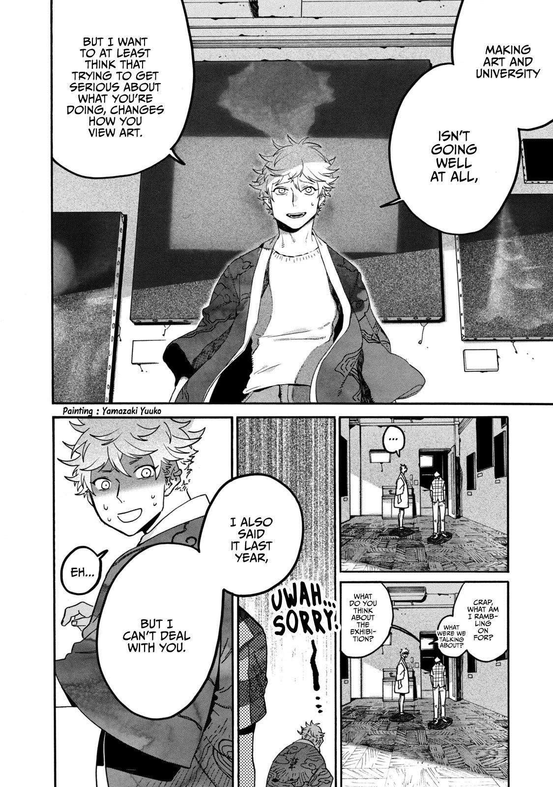 Blue Period Chapter 34 - Page 40 in English