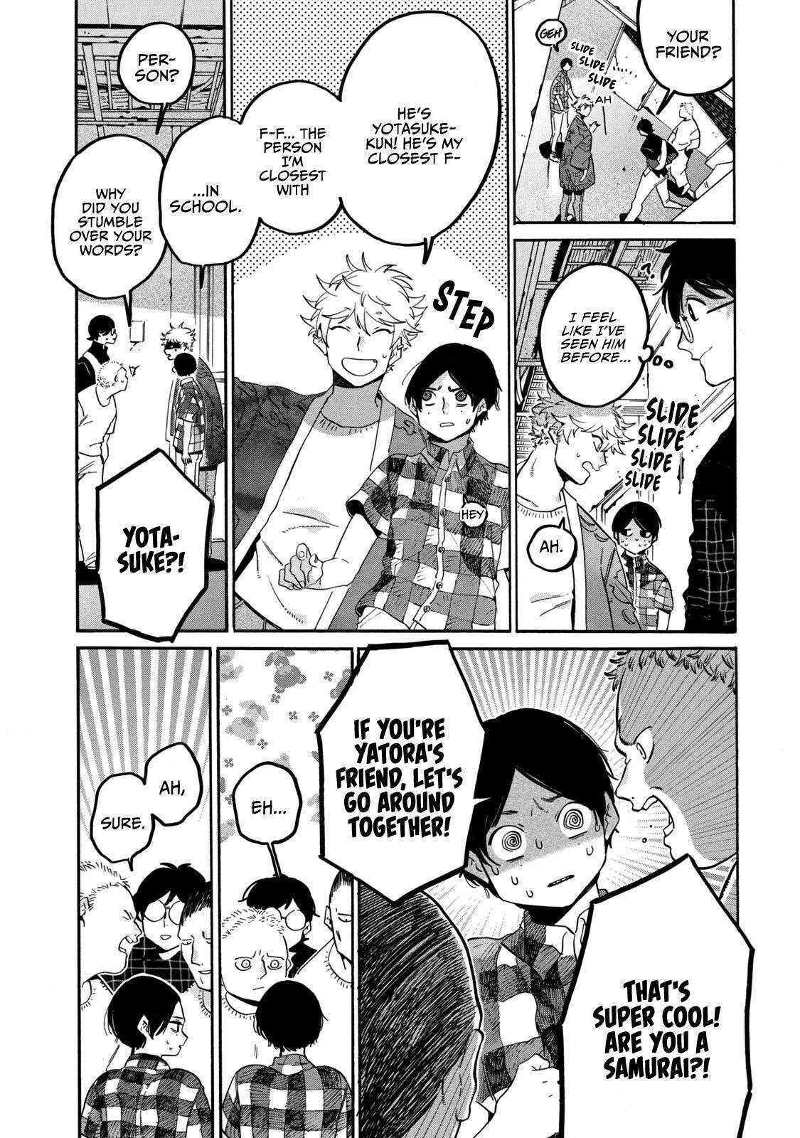Blue Period Chapter 34 - Page 42 in English