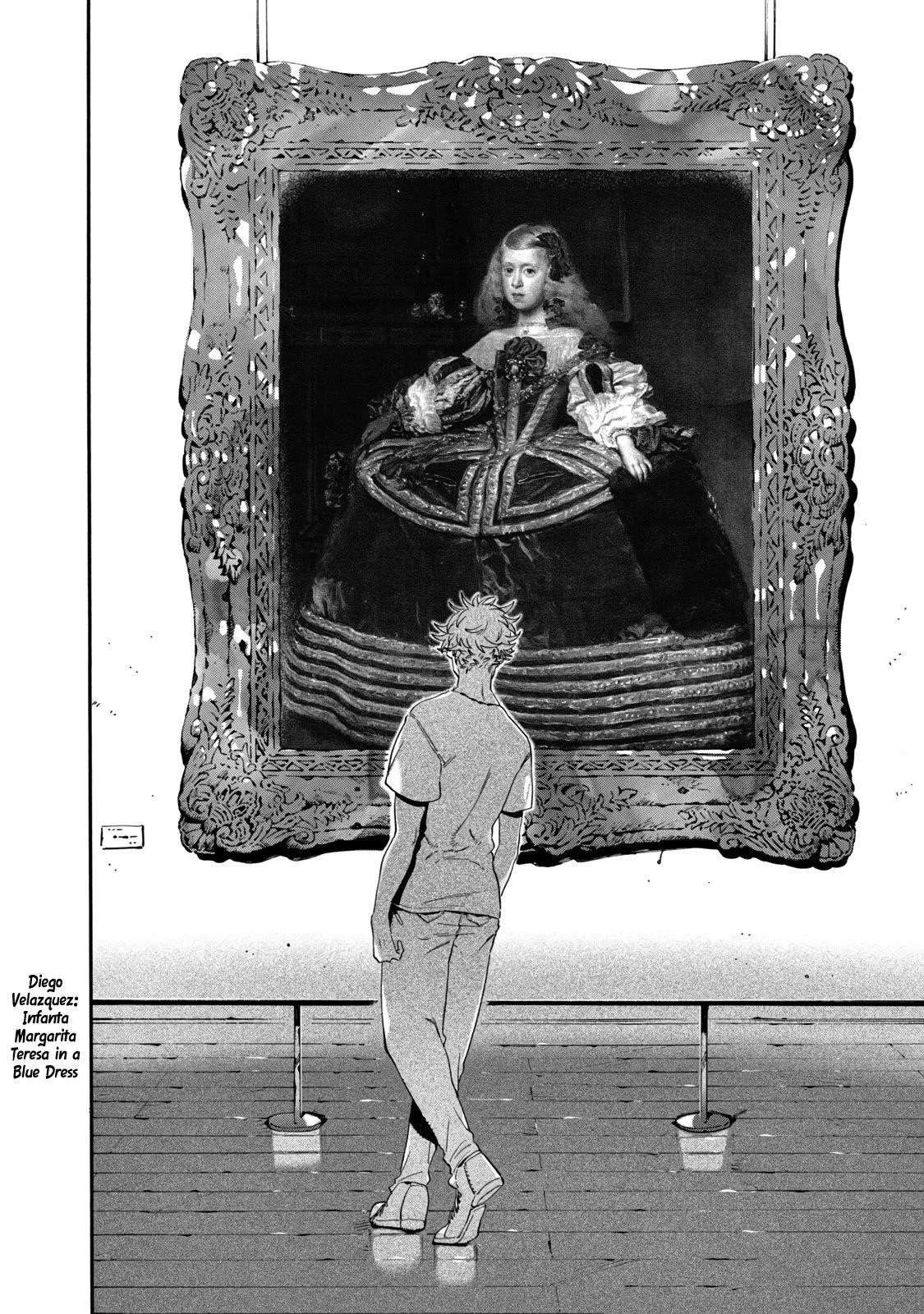 Blue Period Chapter 35 - Page 14 in English