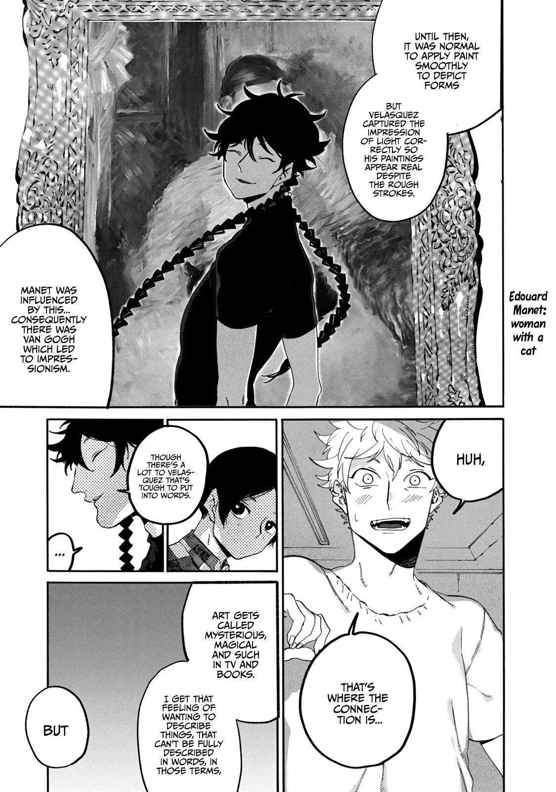 Blue Period Chapter 35 - Page 23 in English