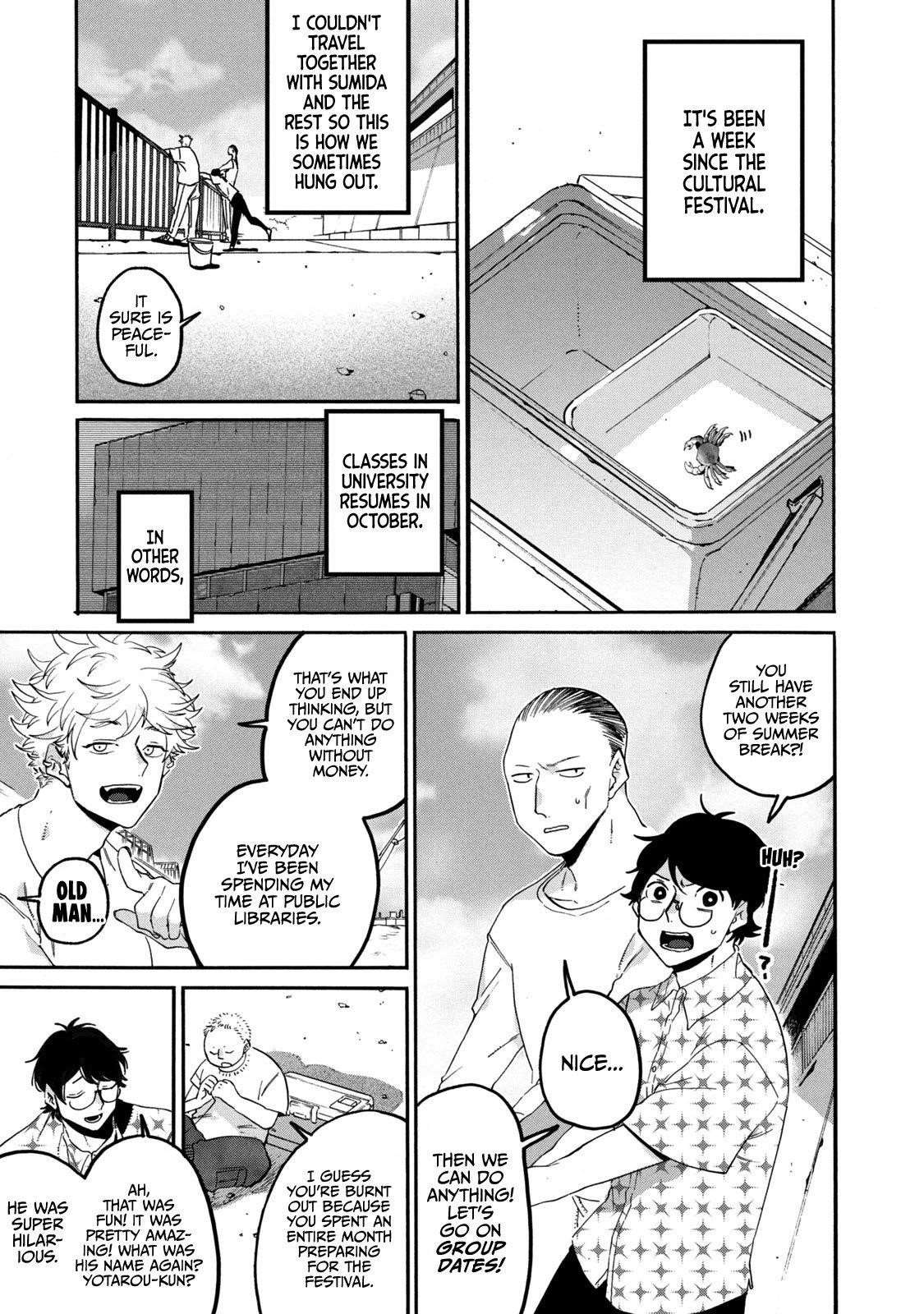 Blue Period Chapter 35 - Page 3 in English