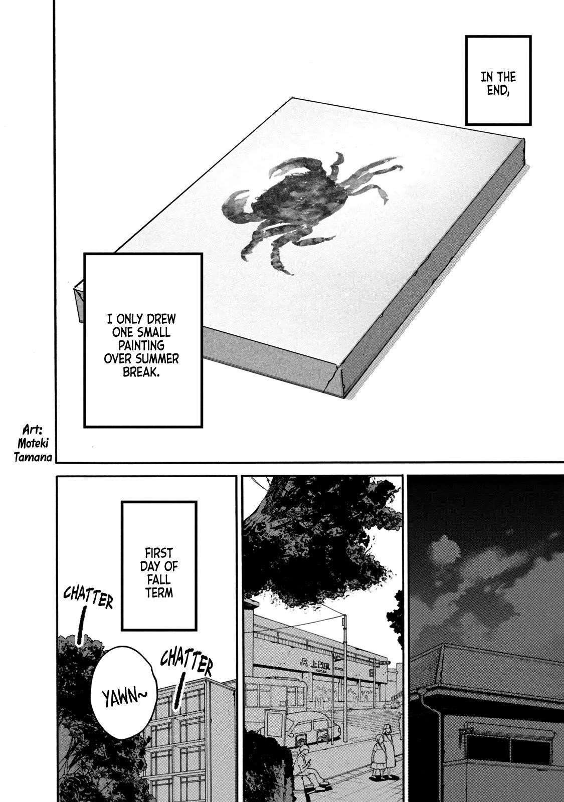 Blue Period Chapter 35 - Page 33 in English