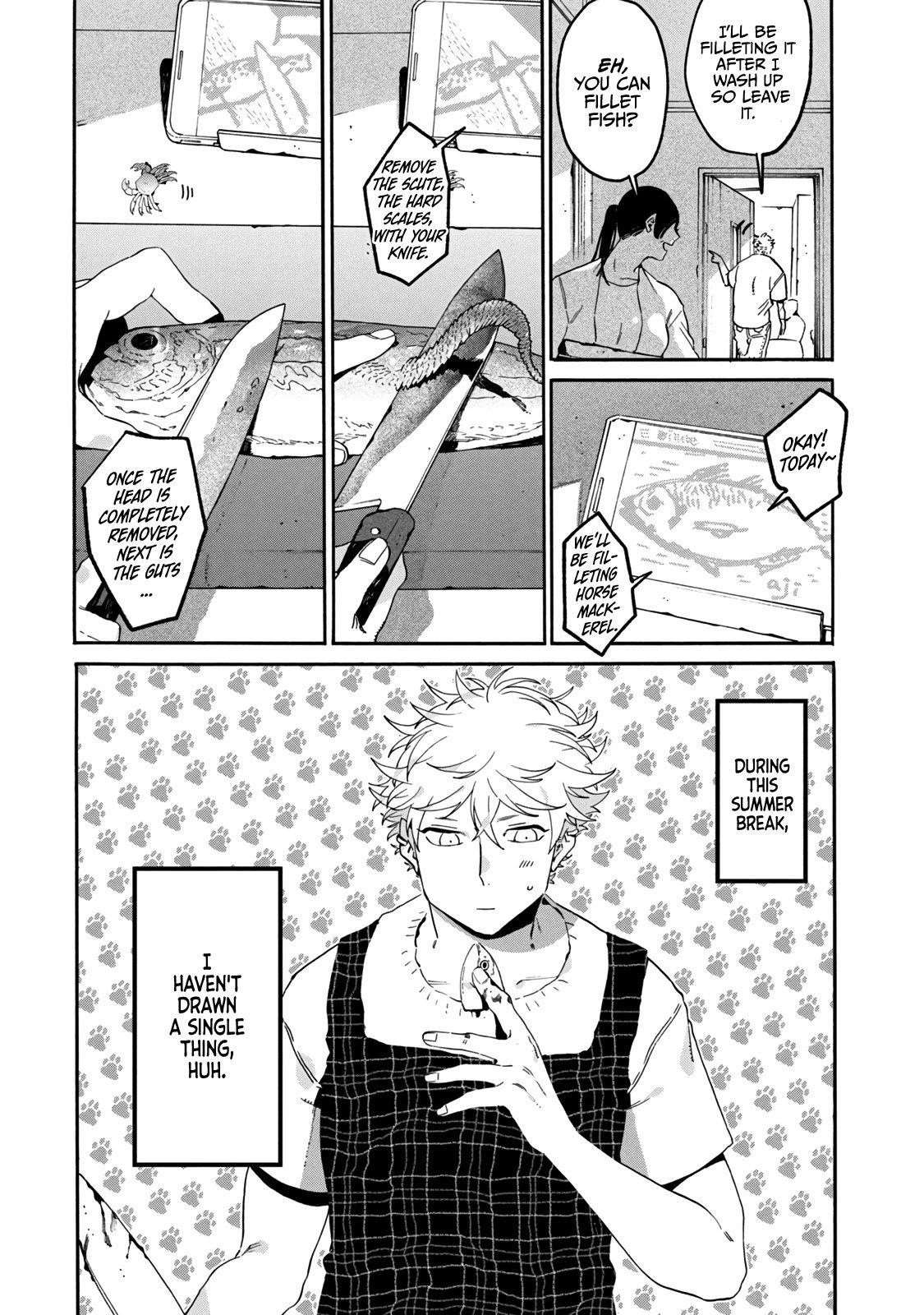 Blue Period Chapter 35 - Page 5 in English