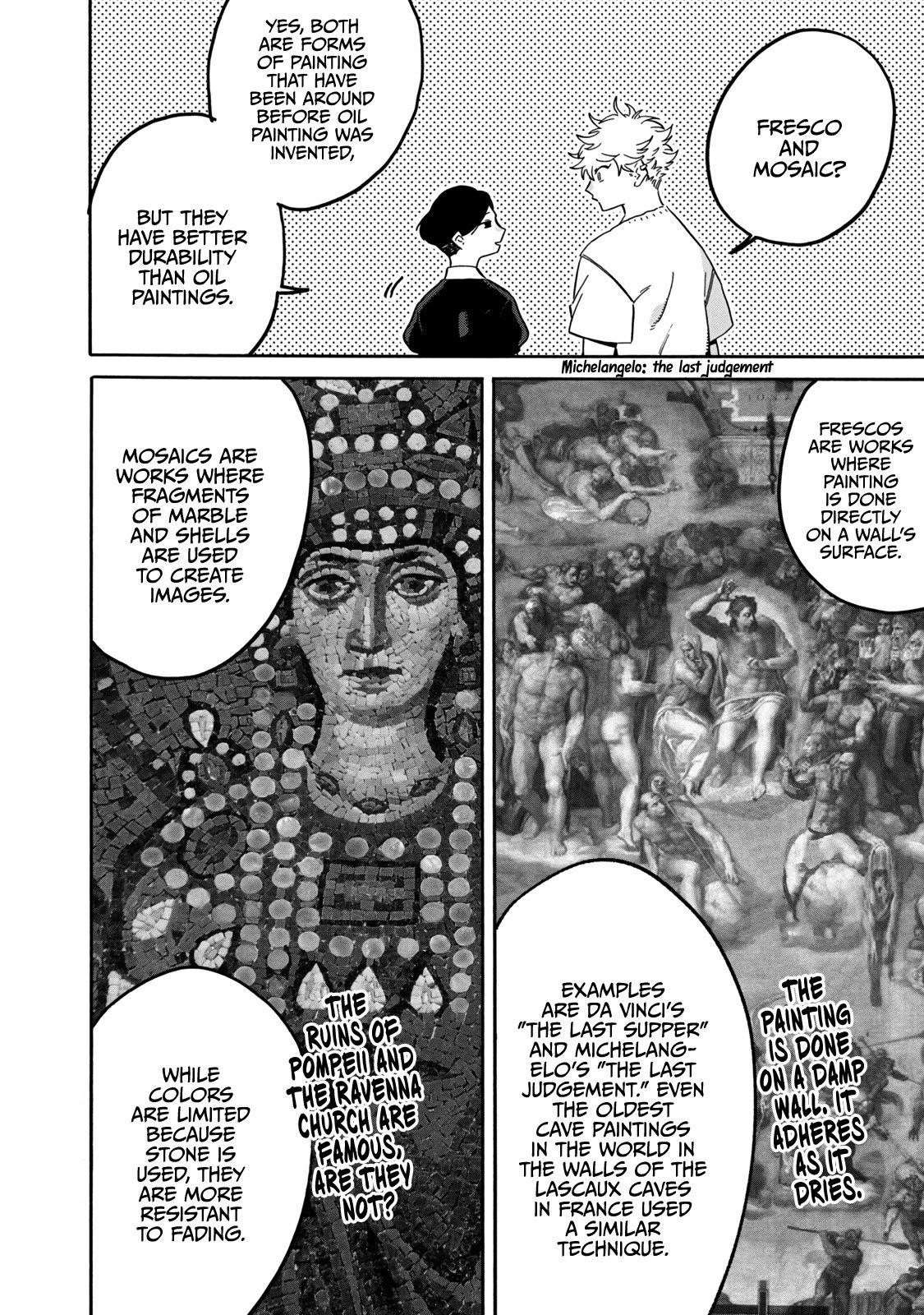 Blue Period Chapter 36 - Page 10 in English