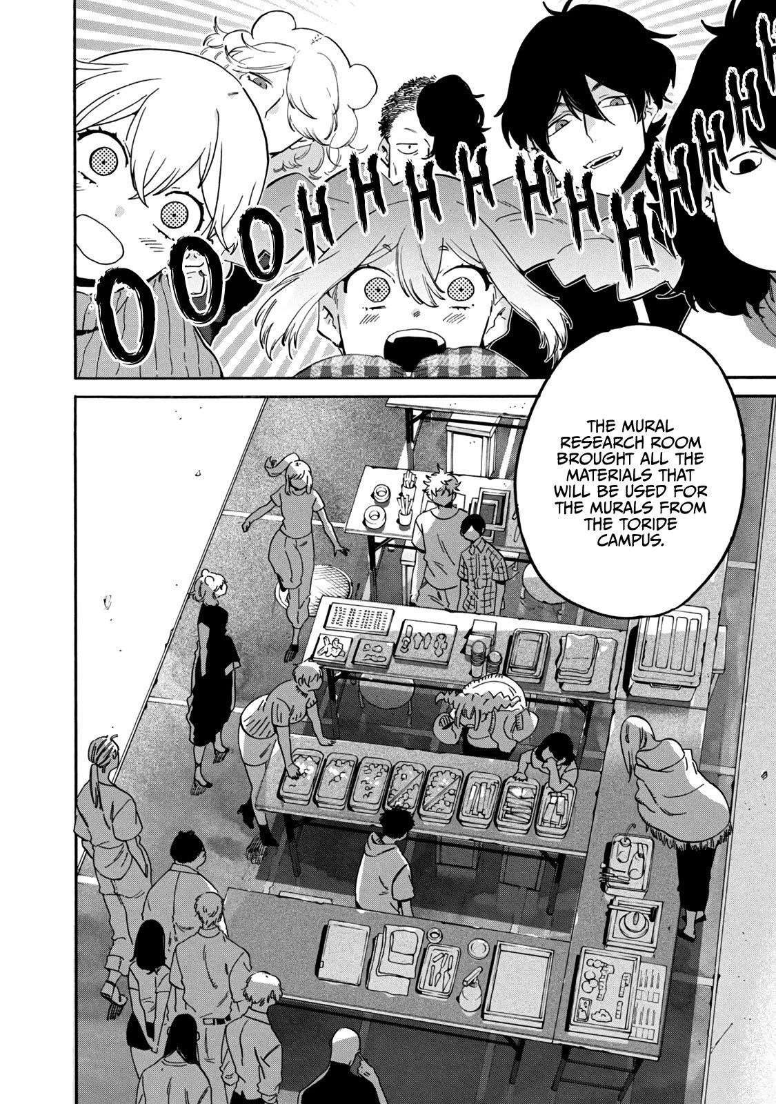 Blue Period Chapter 36 - Page 12 in English