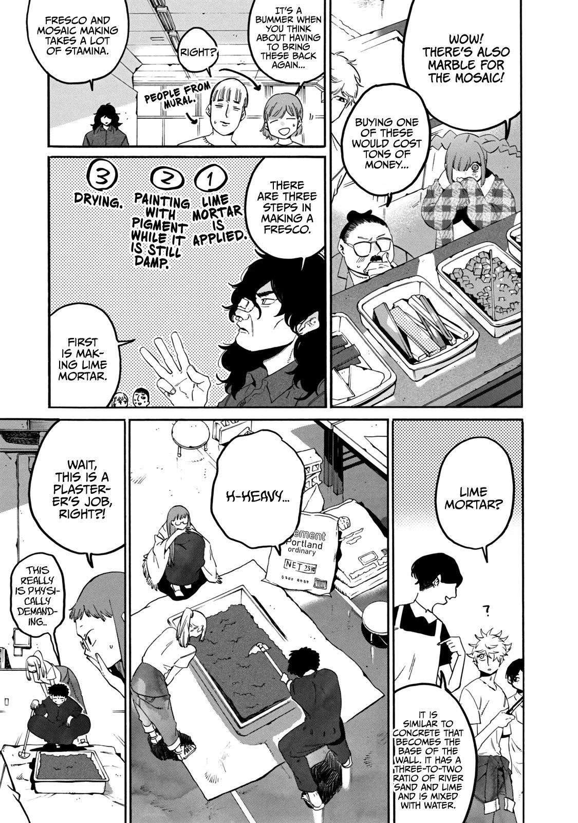 Blue Period Chapter 36 - Page 13 in English