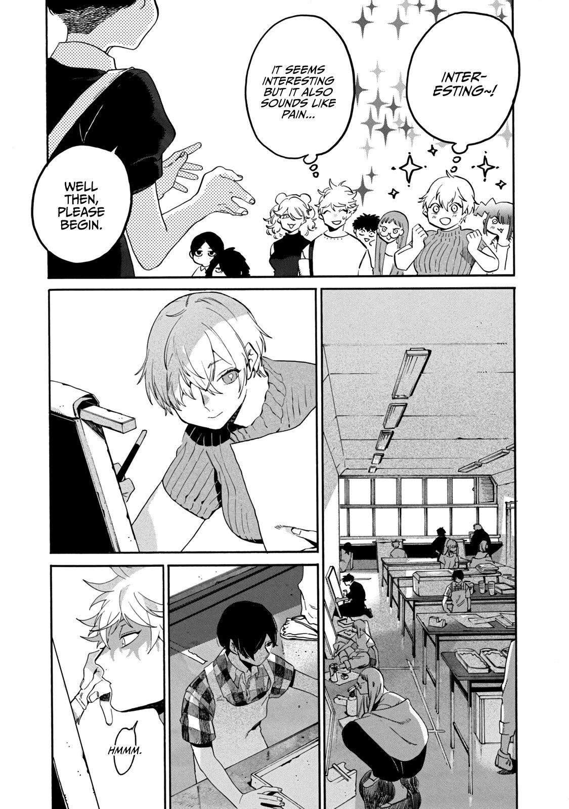 Blue Period Chapter 36 - Page 15 in English