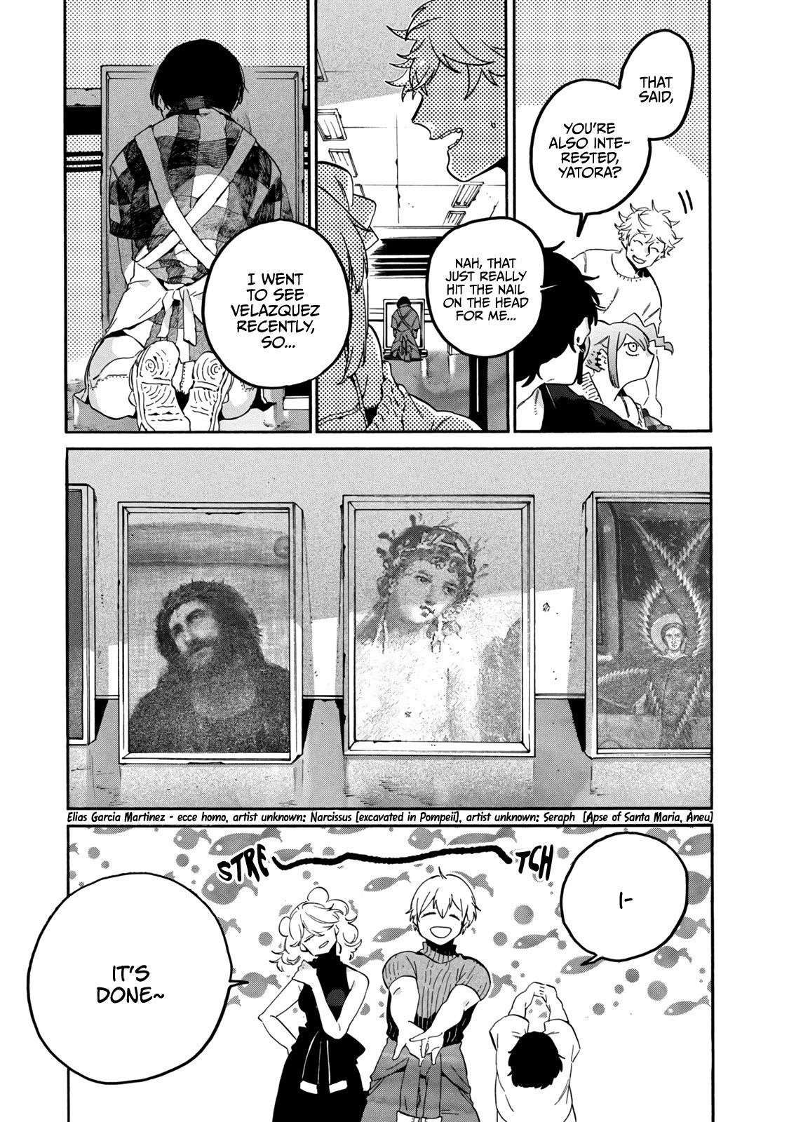 Blue Period Chapter 36 - Page 23 in English