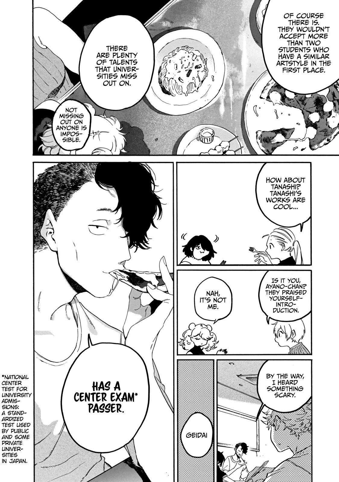 Blue Period Chapter 36 - Page 26 in English