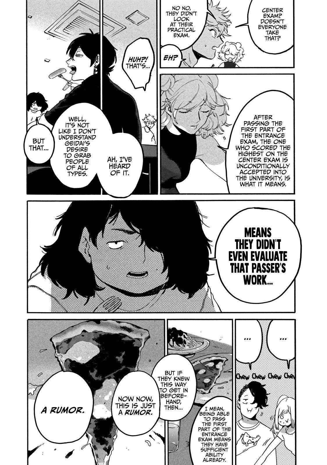 Blue Period Chapter 36 - Page 27 in English