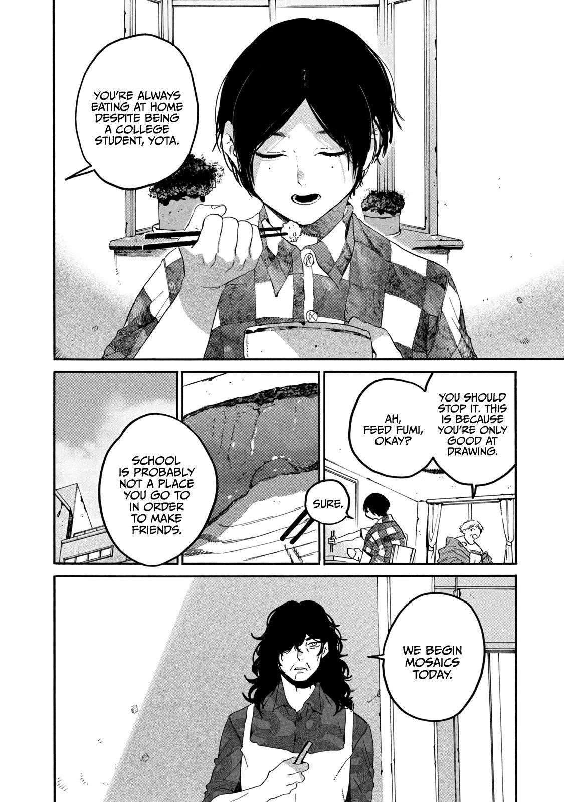 Blue Period Chapter 36 - Page 28 in English
