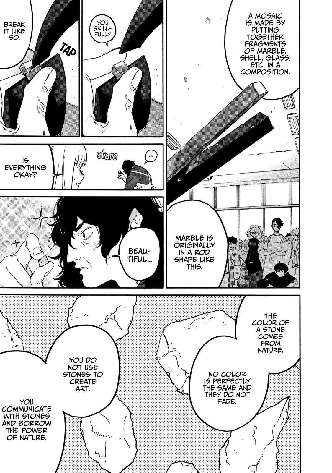 Blue Period Chapter 36 - Page 29 in English