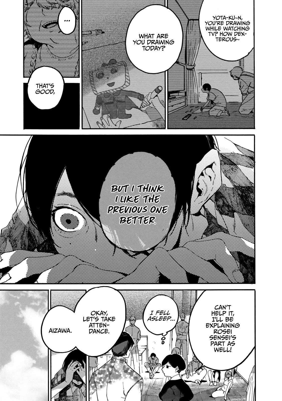 Blue Period Chapter 36 - Page 3 in English