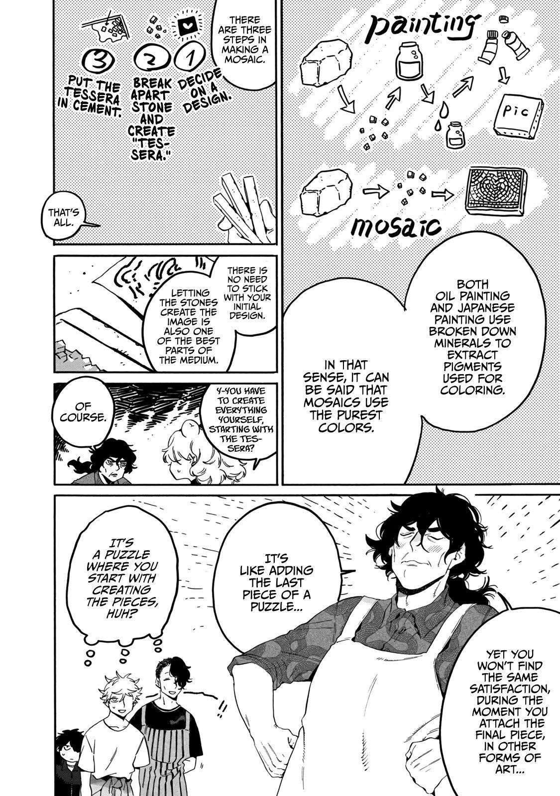 Blue Period Chapter 36 - Page 30 in English