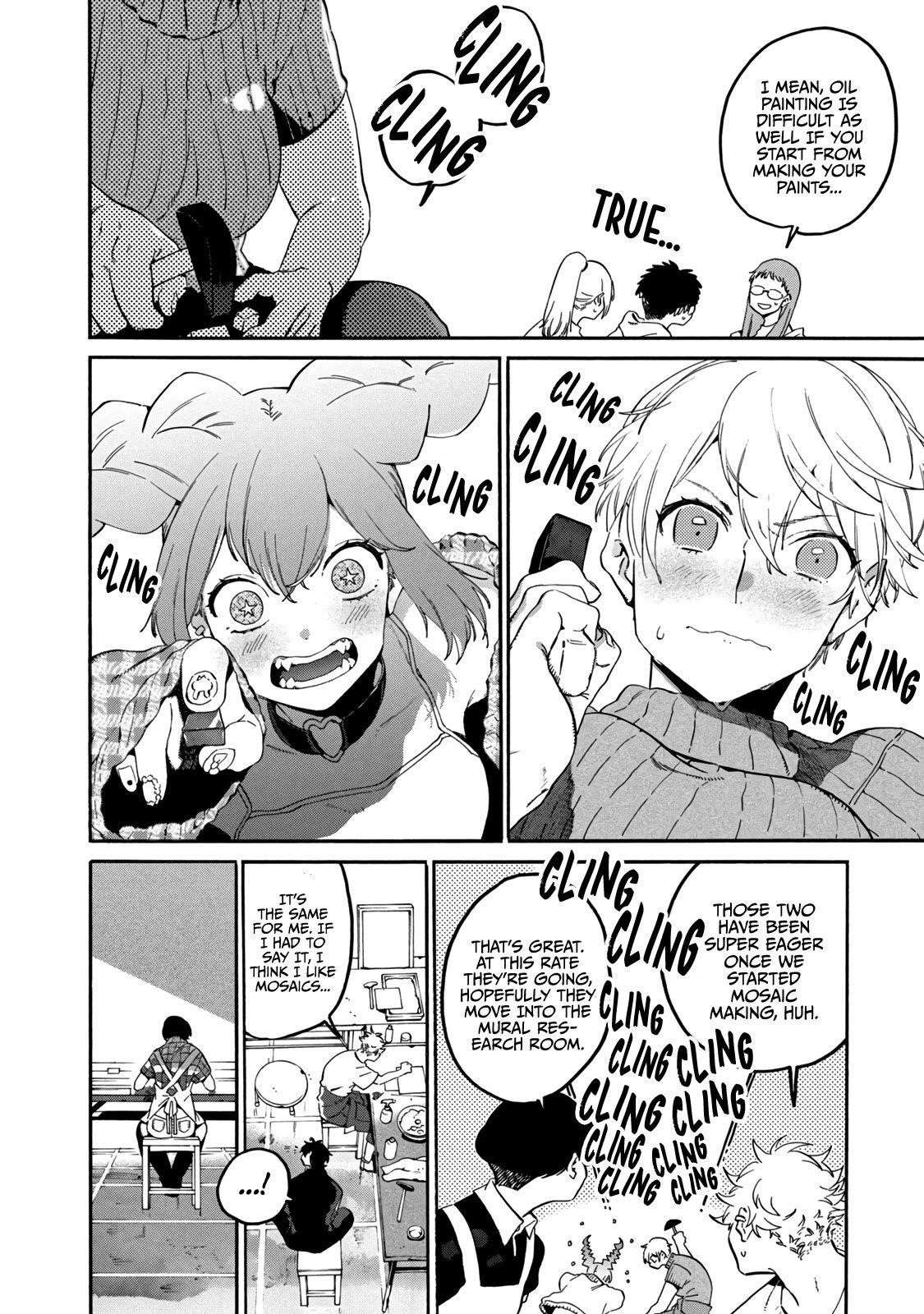 Blue Period Chapter 36 - Page 32 in English