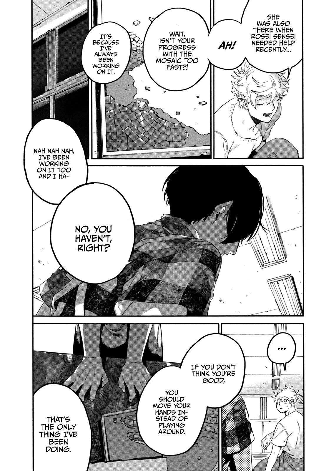 Blue Period Chapter 36 - Page 36 in English