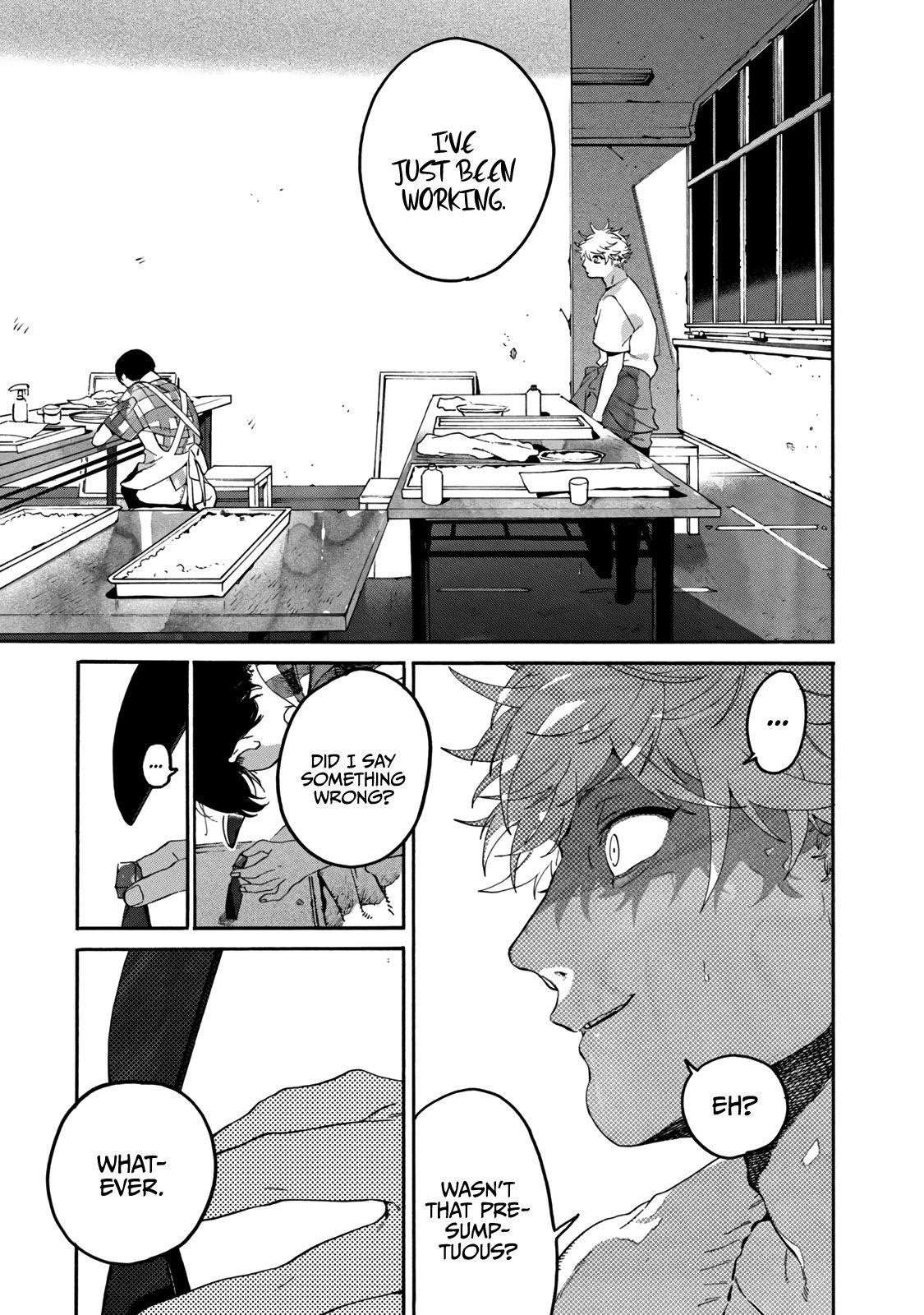 Blue Period Chapter 36 - Page 37 in English