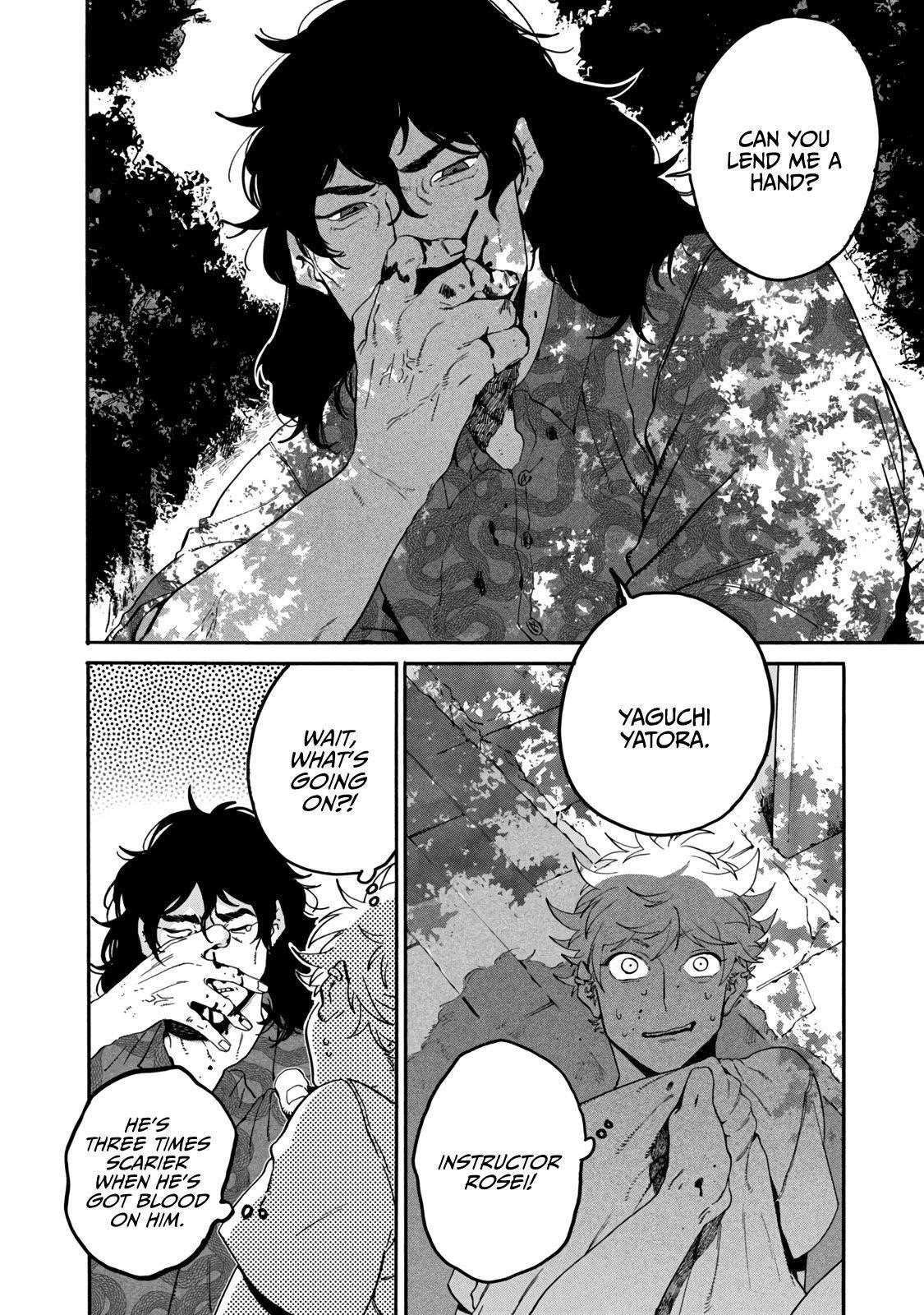 Blue Period Chapter 36 - Page 4 in English