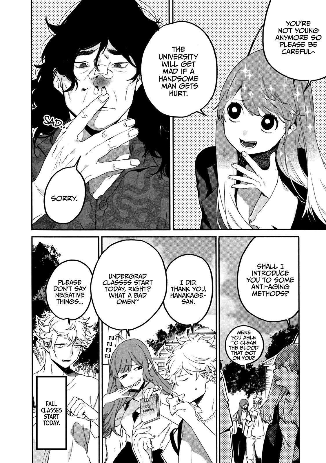Blue Period Chapter 36 - Page 6 in English
