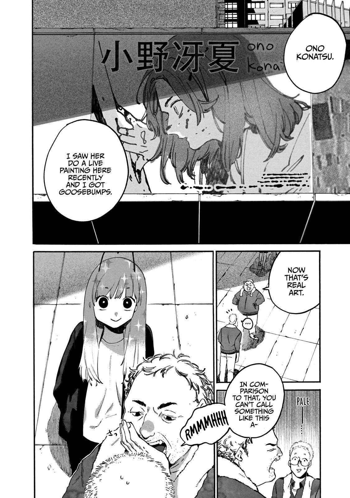Blue Period Chapter 37 - Page 10 in English