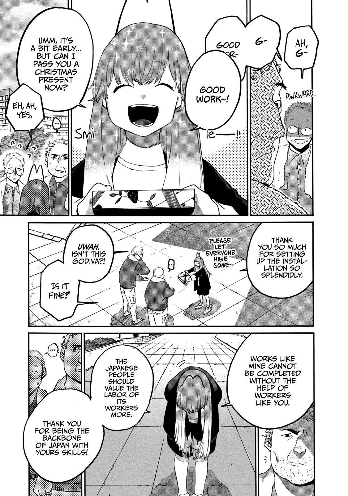 Blue Period Chapter 37 - Page 11 in English