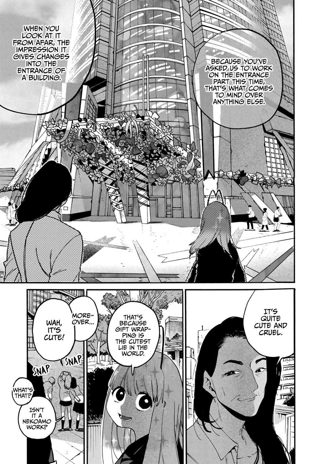 Blue Period Chapter 37 - Page 13 in English