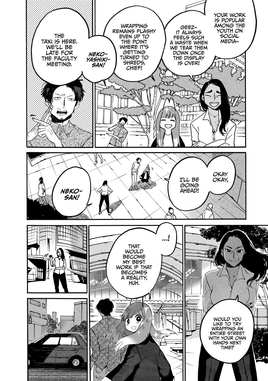 Blue Period Chapter 37 - Page 14 in English