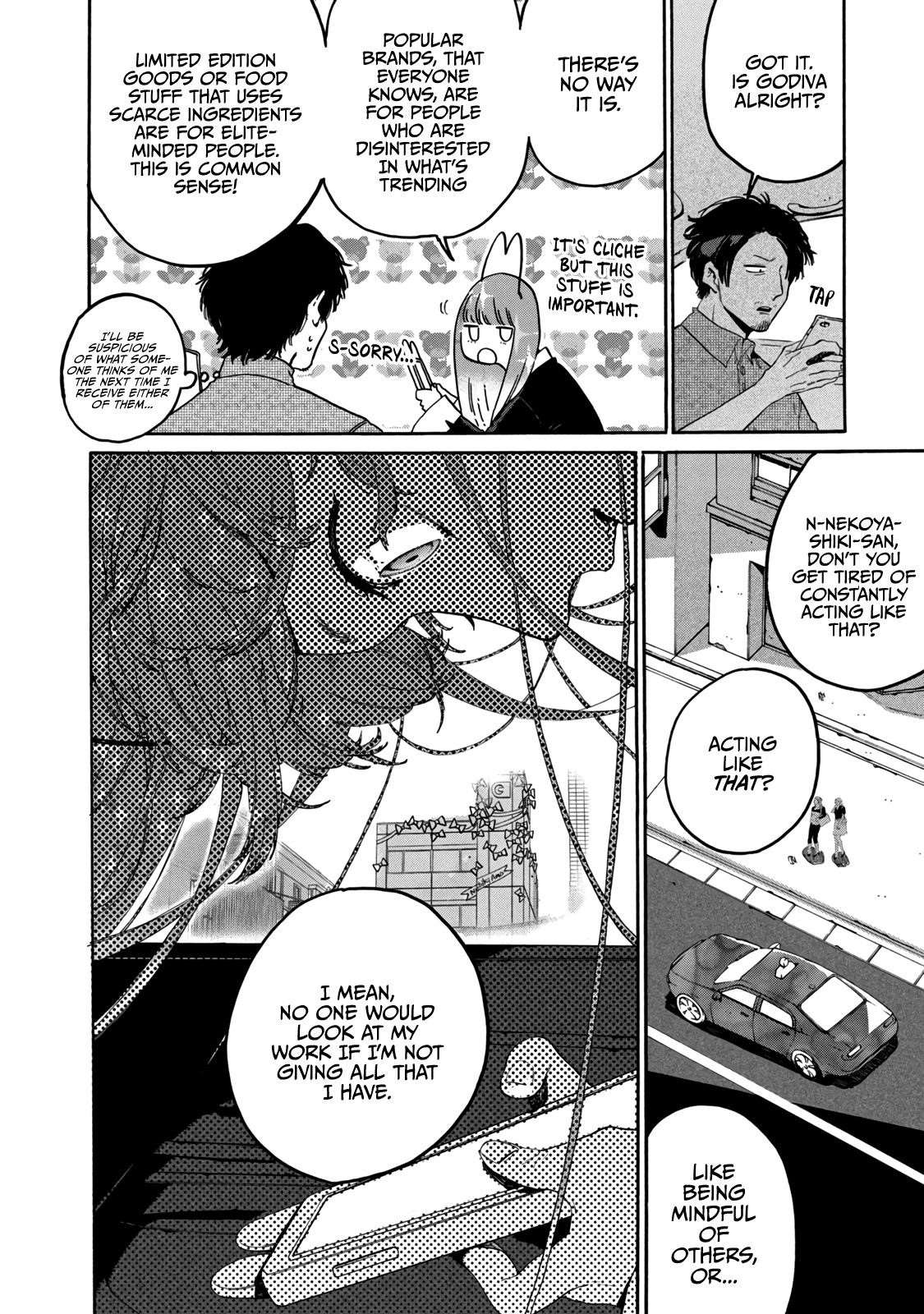 Blue Period Chapter 37 - Page 16 in English