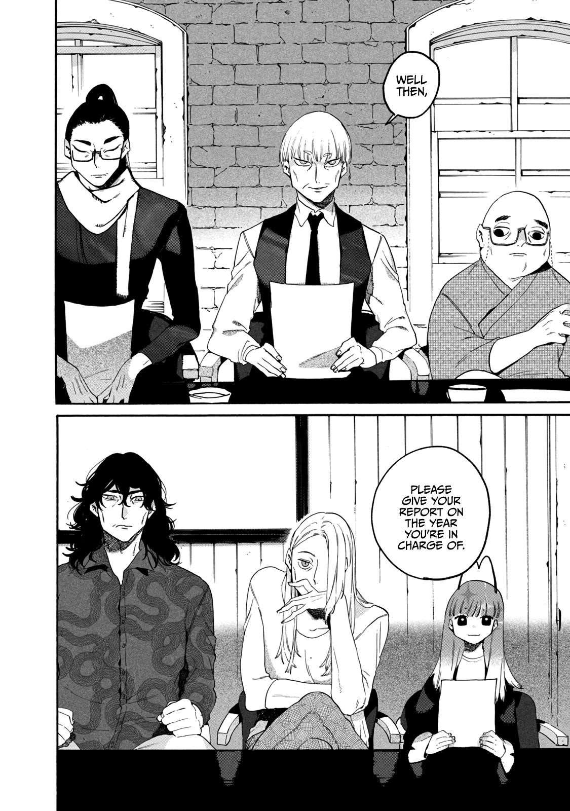 Blue Period Chapter 37 - Page 19 in English
