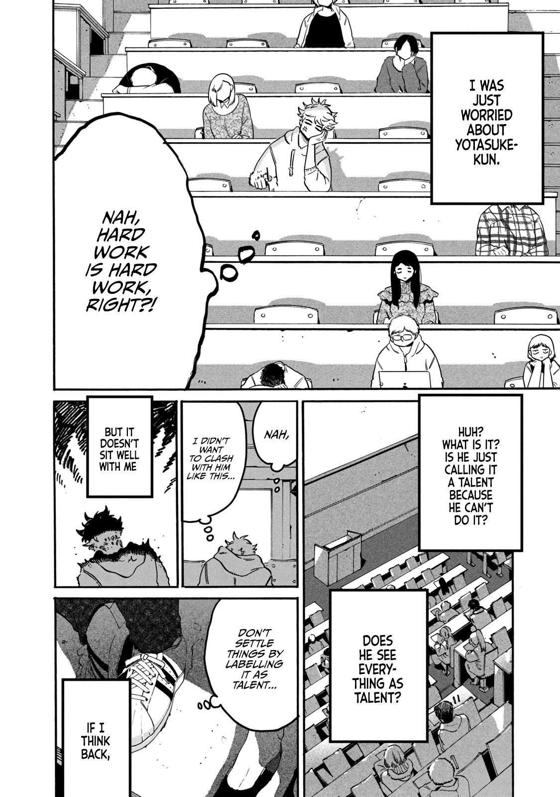 Blue Period Chapter 38 - Page 10 in English