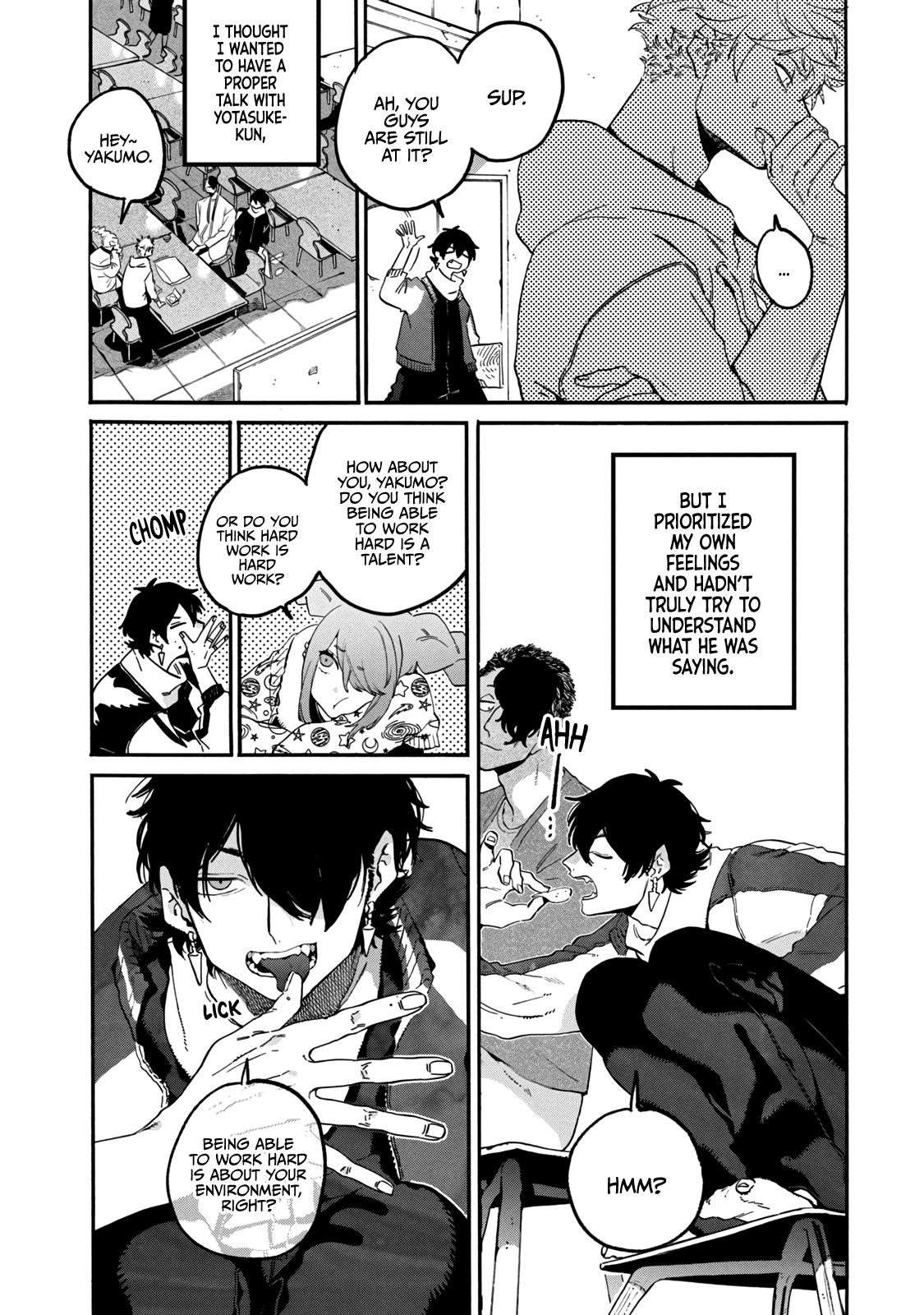 Blue Period Chapter 38 - Page 18 in English