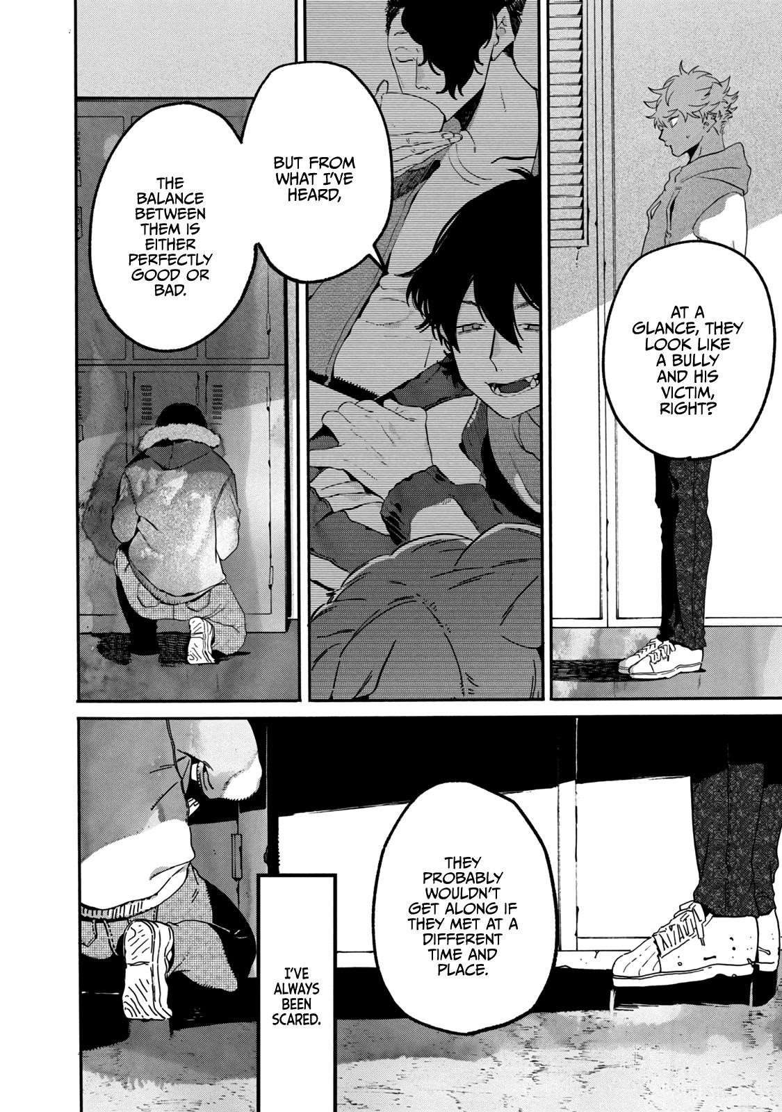 Blue Period Chapter 38 - Page 24 in English