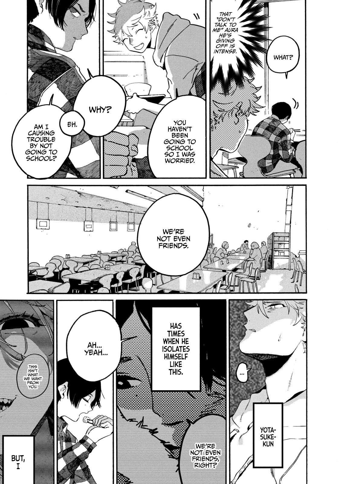 Blue Period Chapter 38 - Page 7 in English