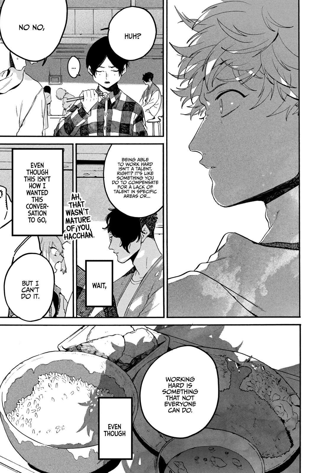 Blue Period Chapter 38 - Page 9 in English