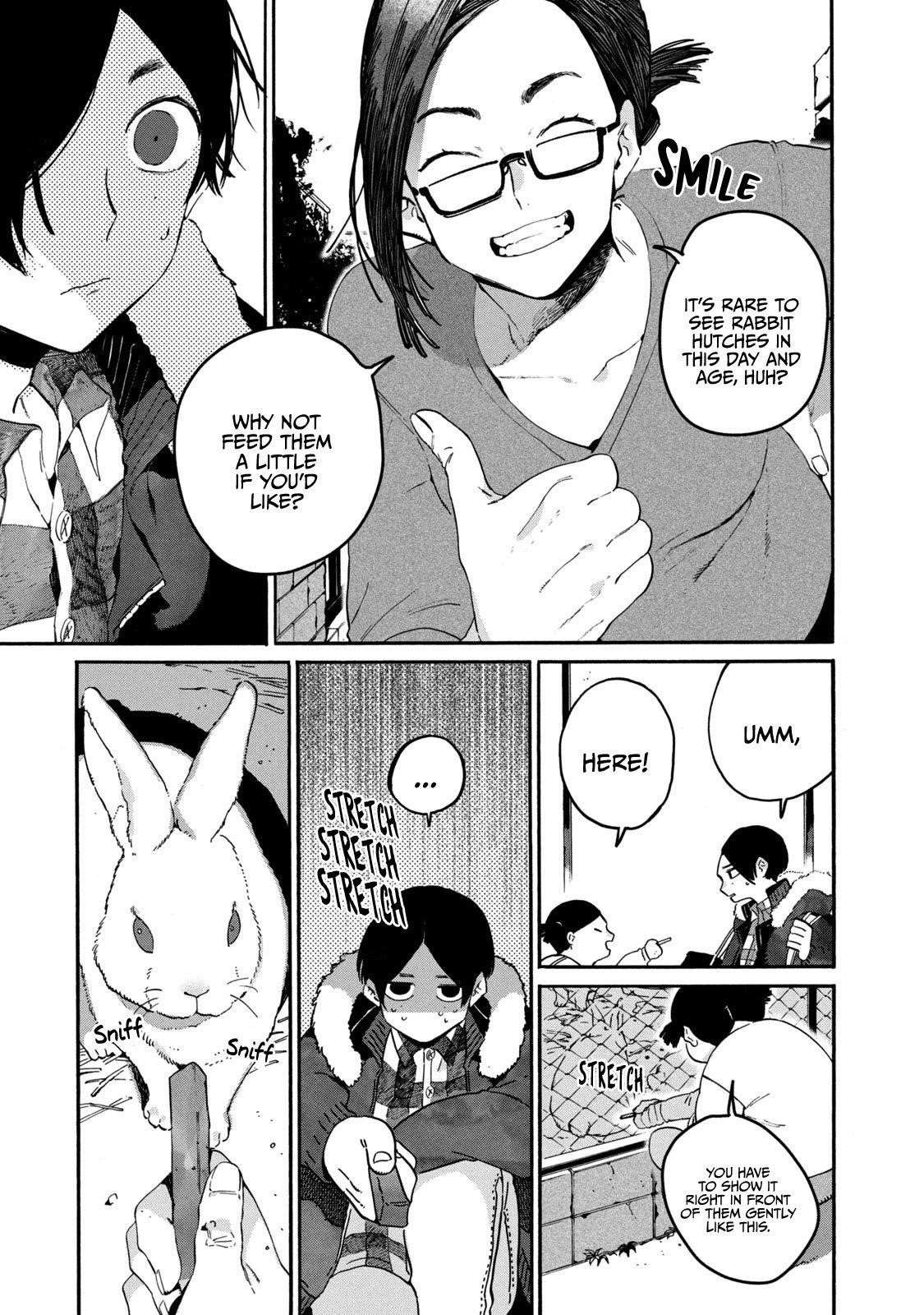 Blue Period Chapter 39 - Page 13 in English