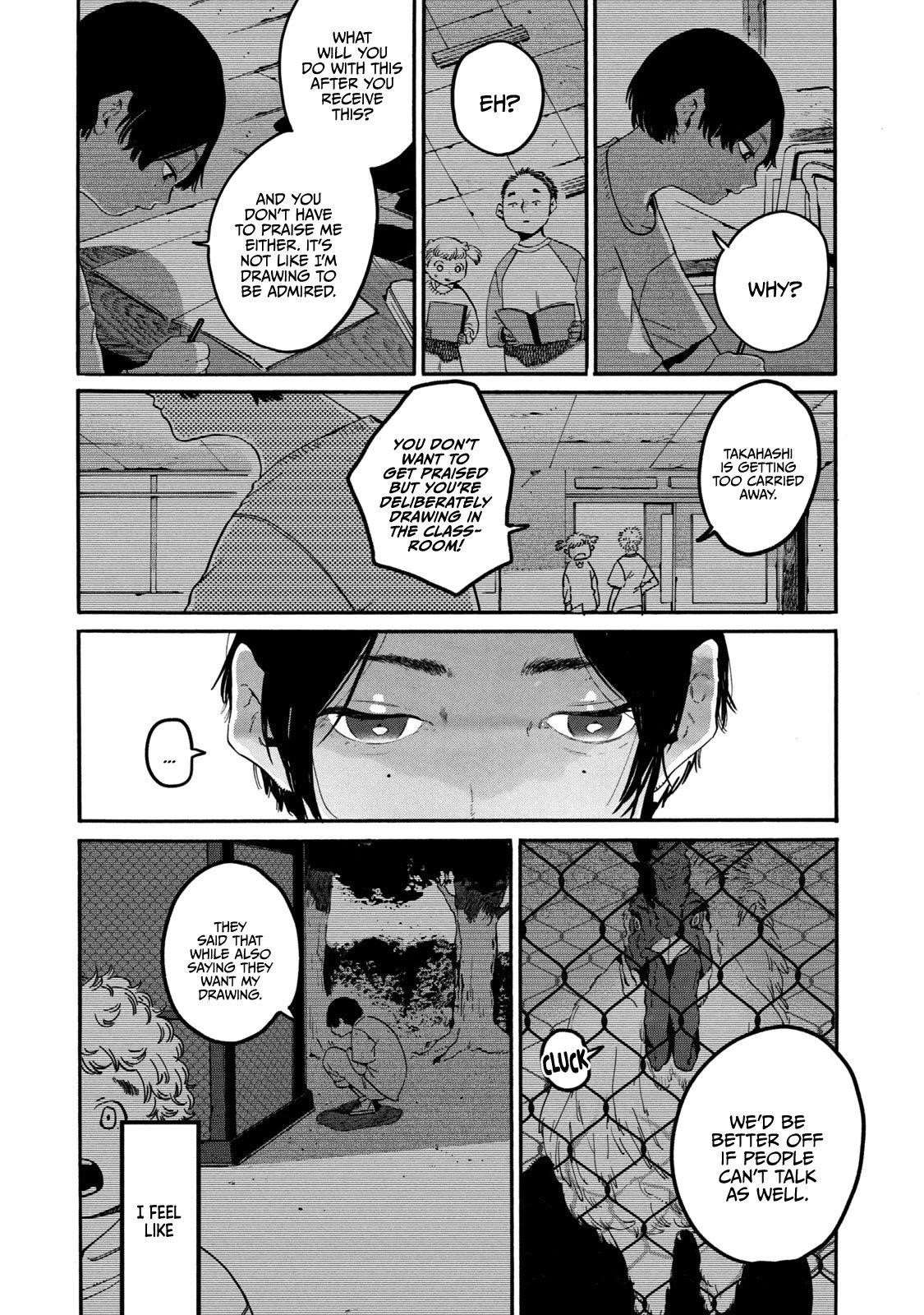 Blue Period Chapter 39 - Page 27 in English
