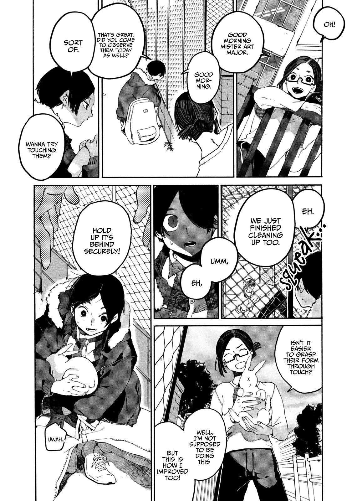 Blue Period Chapter 39 - Page 32 in English