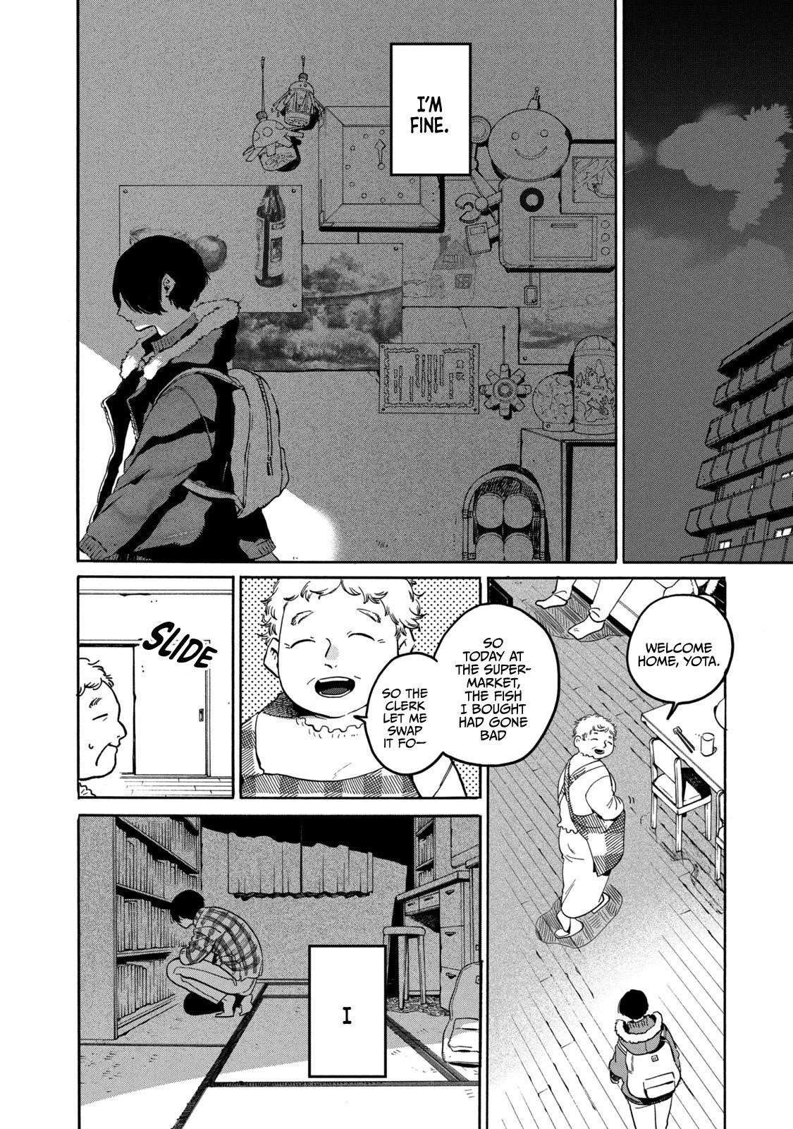 Blue Period Chapter 39 - Page 34 in English