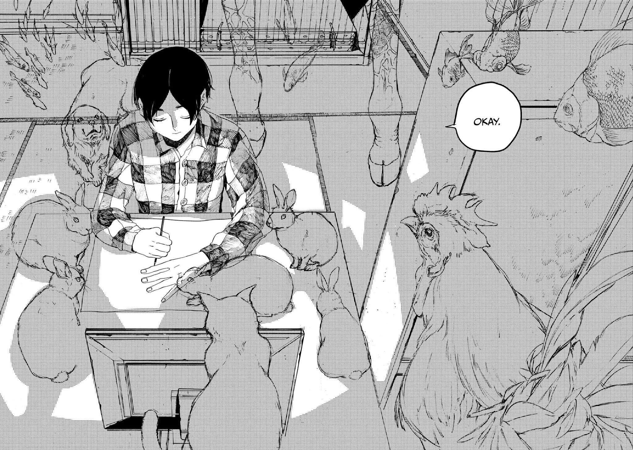 Blue Period Chapter 39 - Page 36 in English