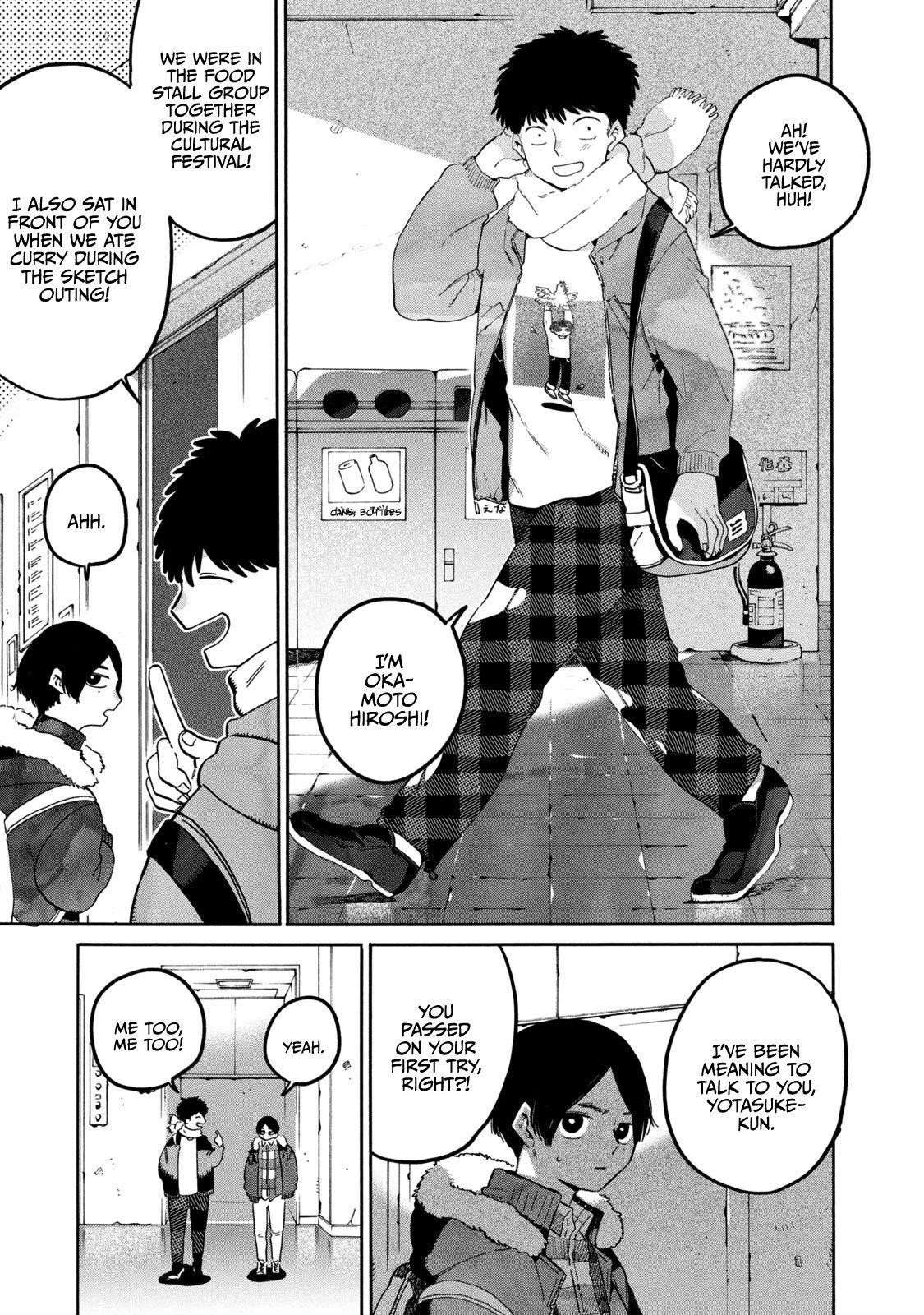 Blue Period Chapter 39 - Page 38 in English