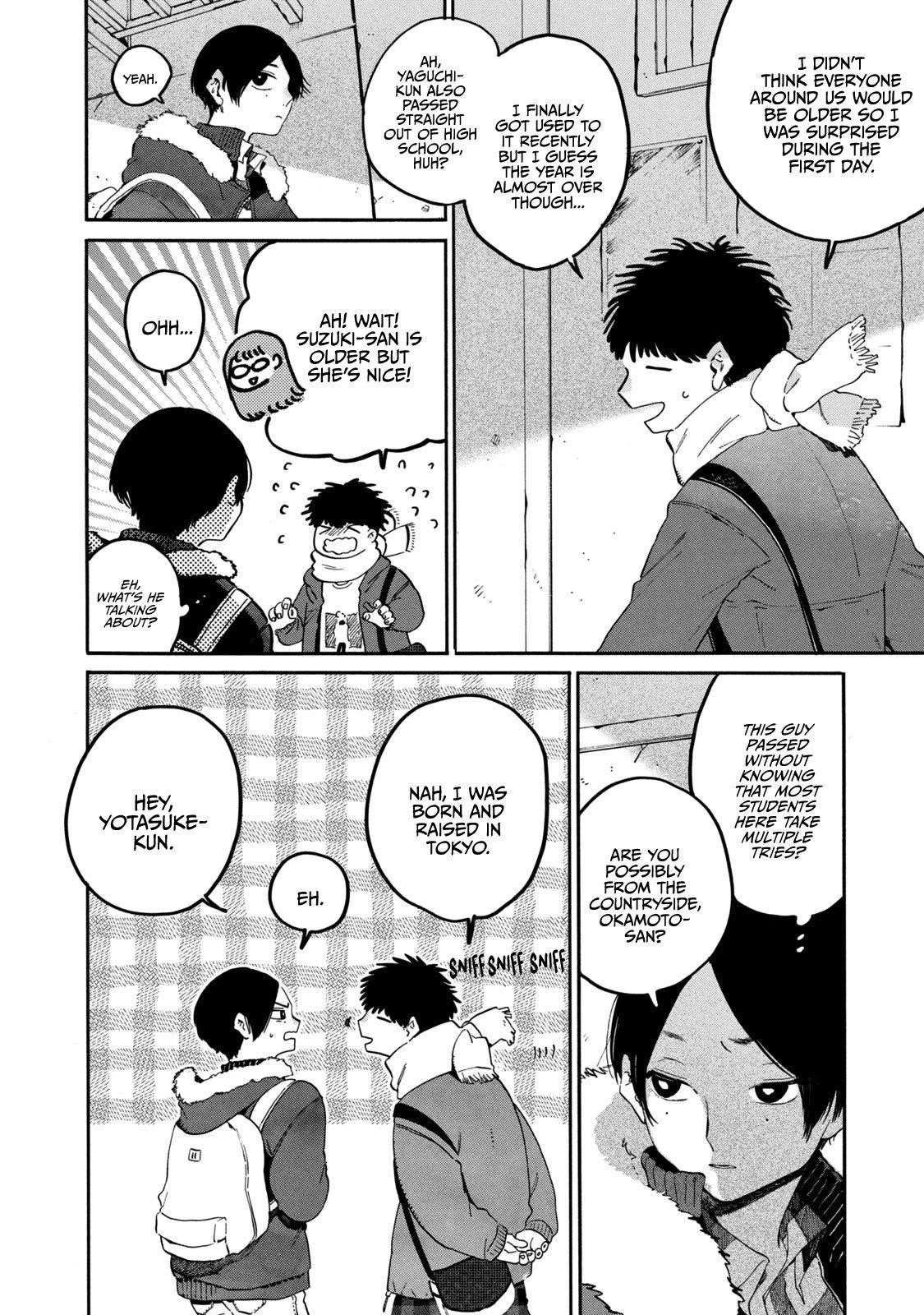 Blue Period Chapter 39 - Page 39 in English
