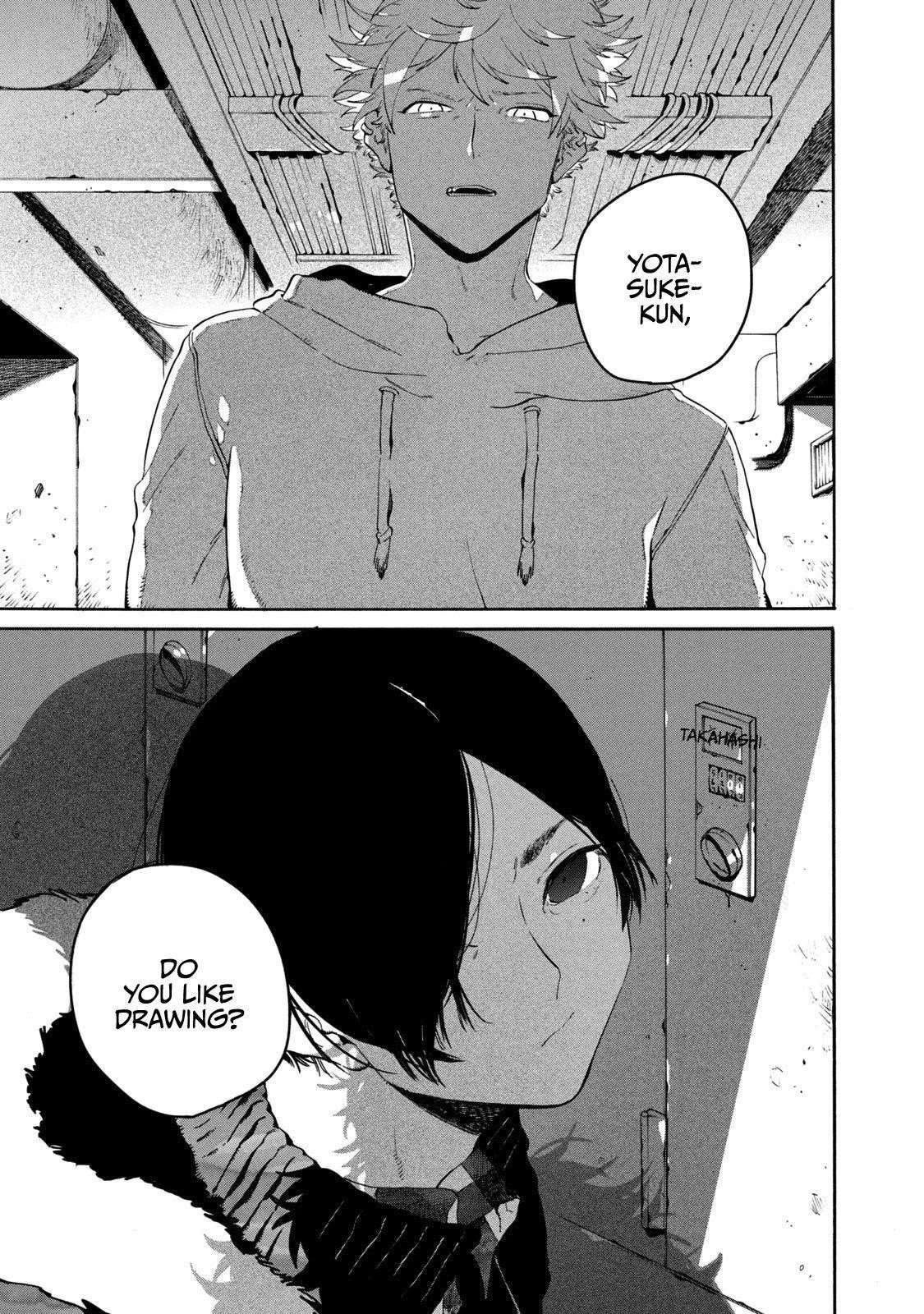 Blue Period Chapter 39 - Page 4 in English